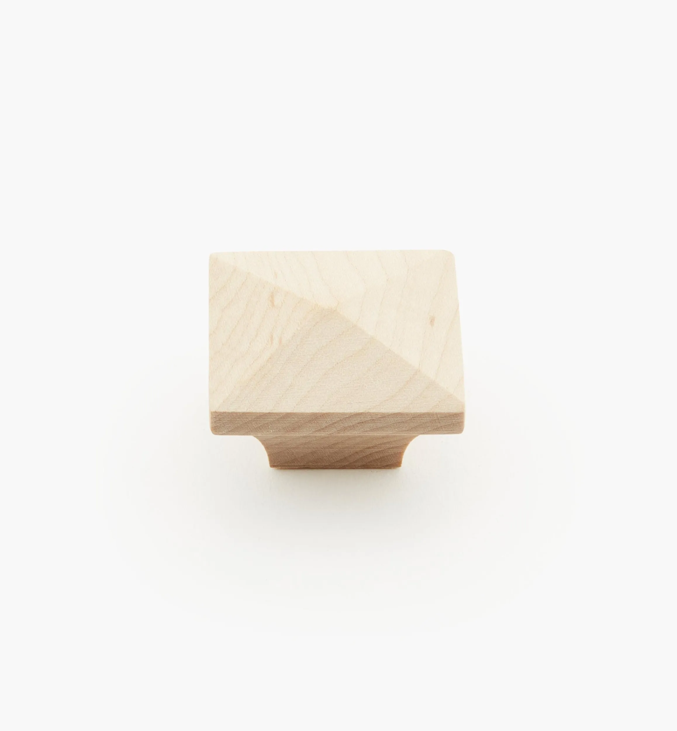 Lee Valley Knobs>Squared Wood Pyramid Knob