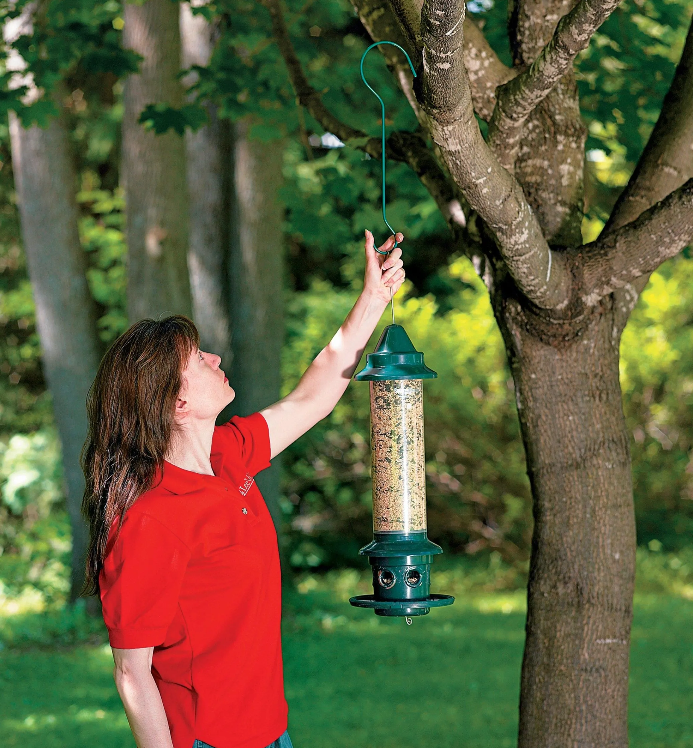Lee Valley Birding>Squirrel Buster Plus Bird Feeder