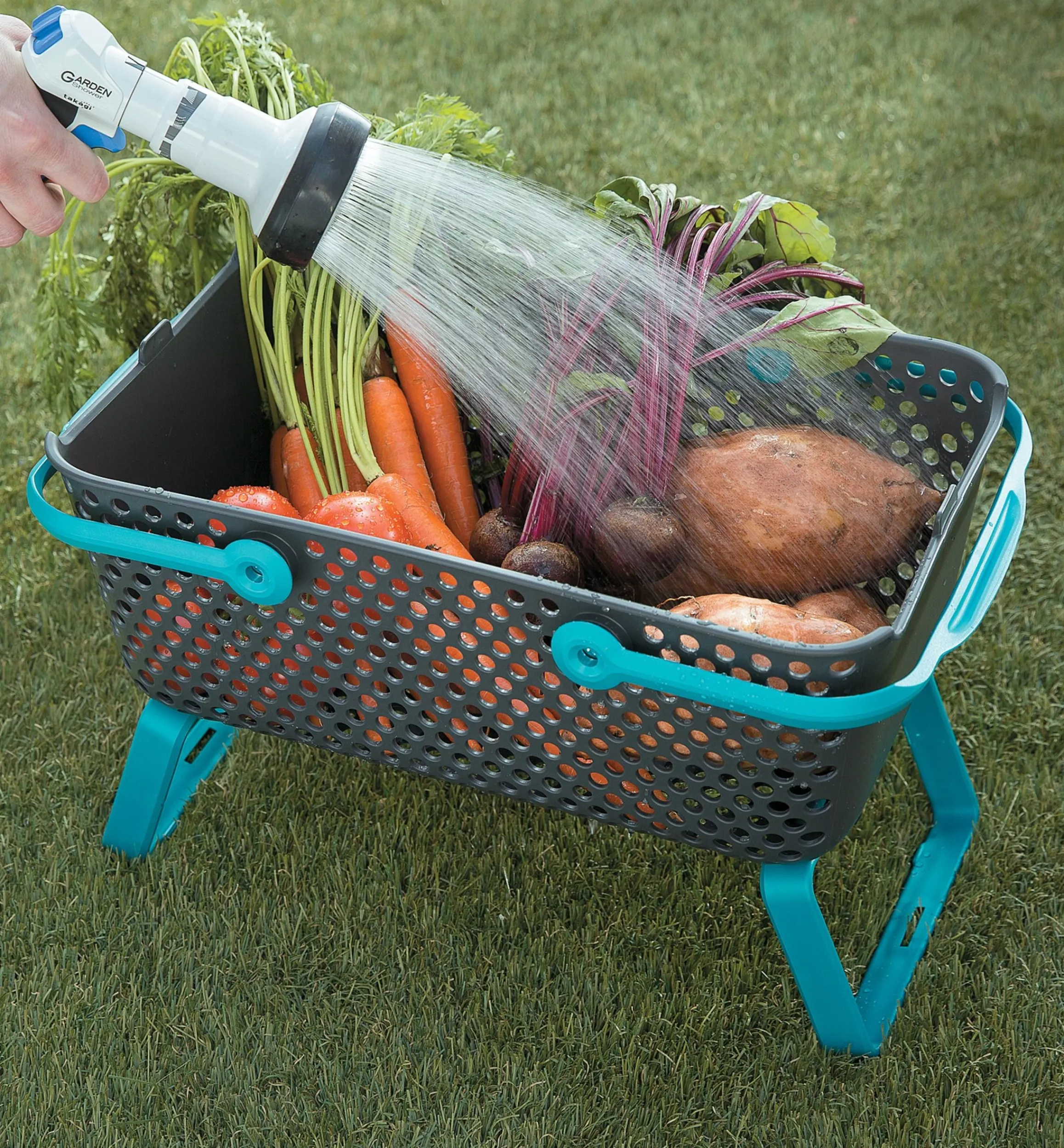Lee Valley Harvesting>Stacking Baskets