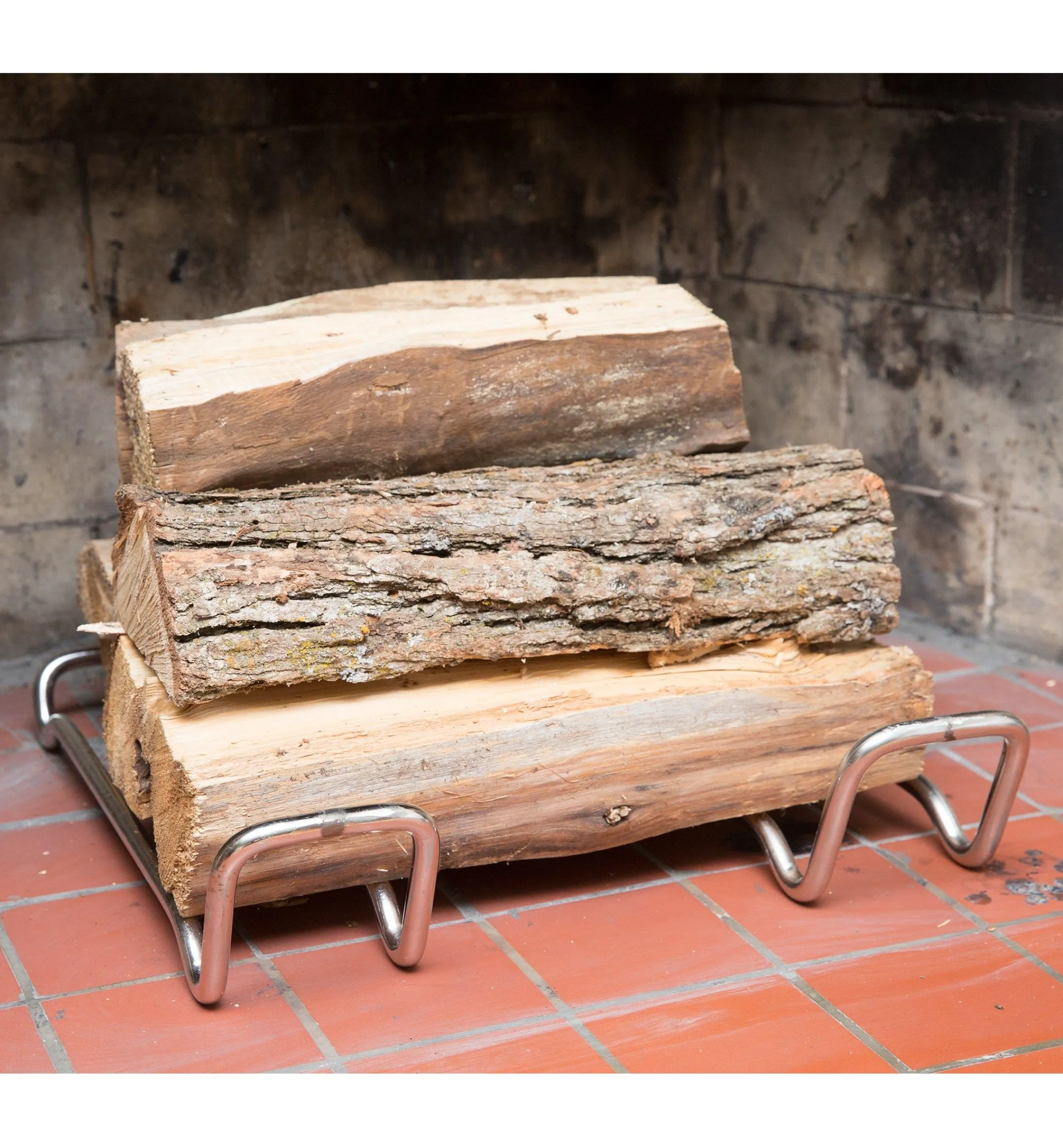 Lee Valley Fireplace>Stainless-Steel Andirons