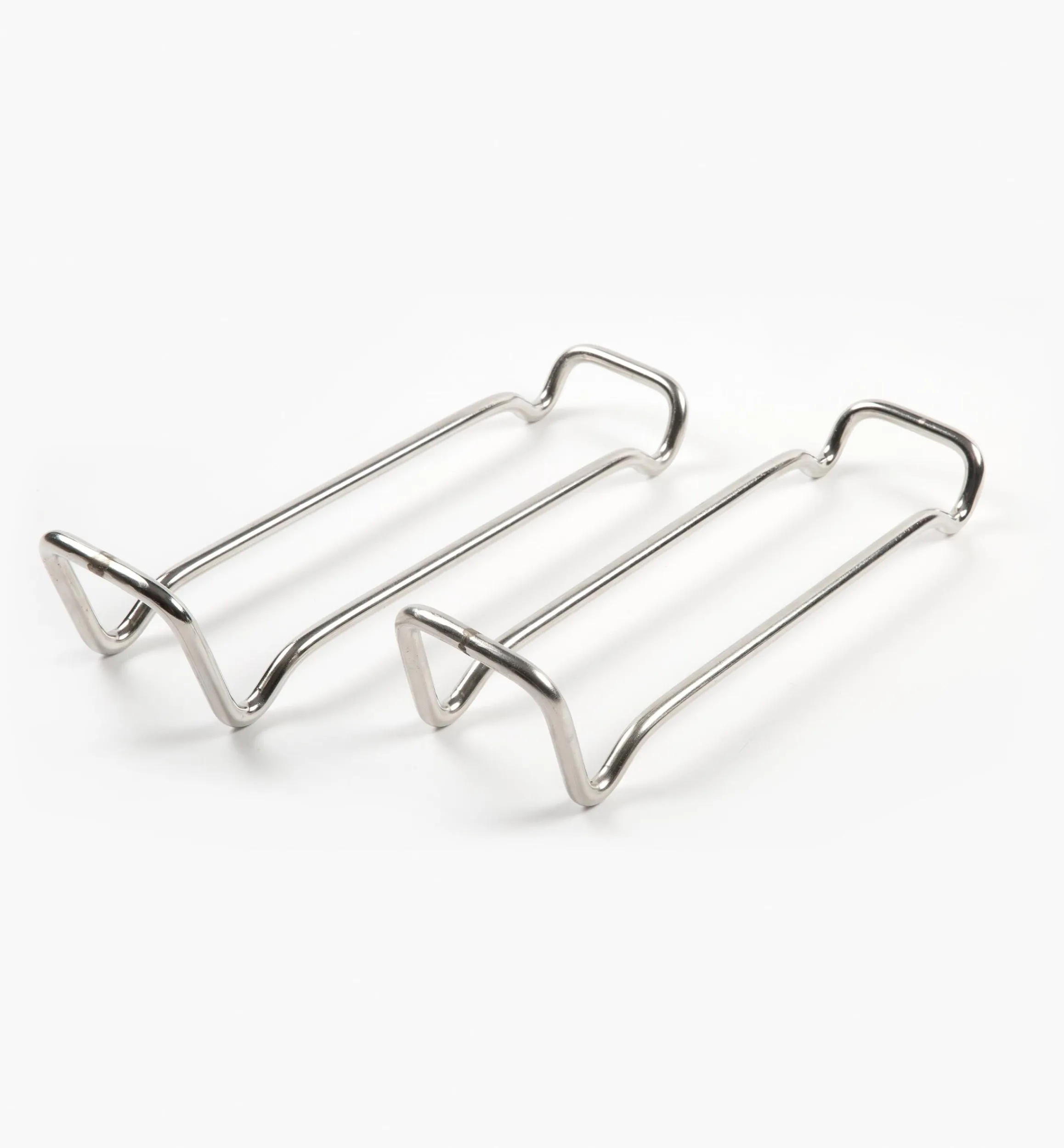 Lee Valley Fireplace>Stainless-Steel Andirons
