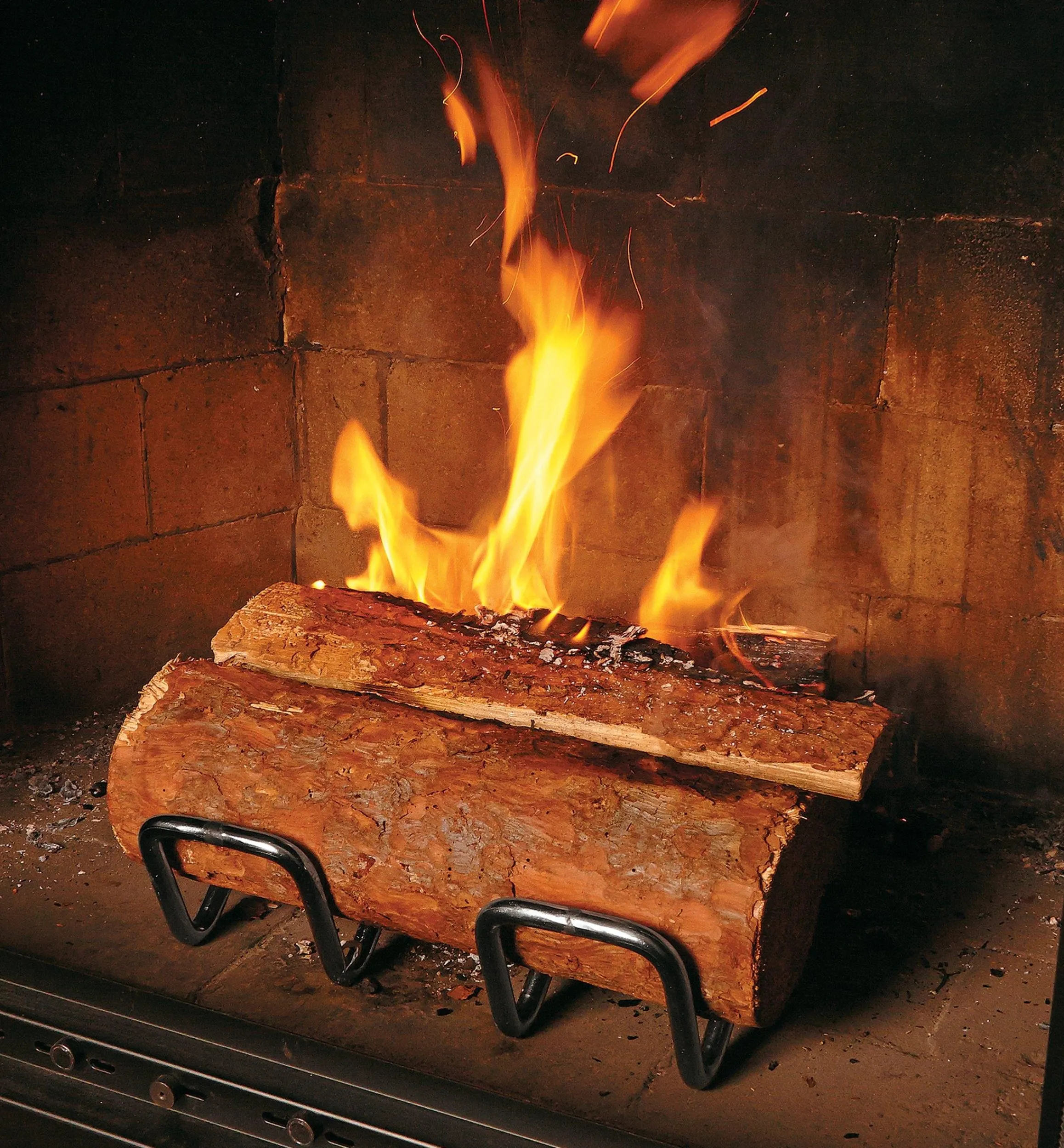 Lee Valley Fireplace>Stainless-Steel Andirons