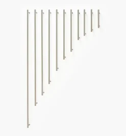 Lee Valley Handles>Stainless-Steel Bar Handles