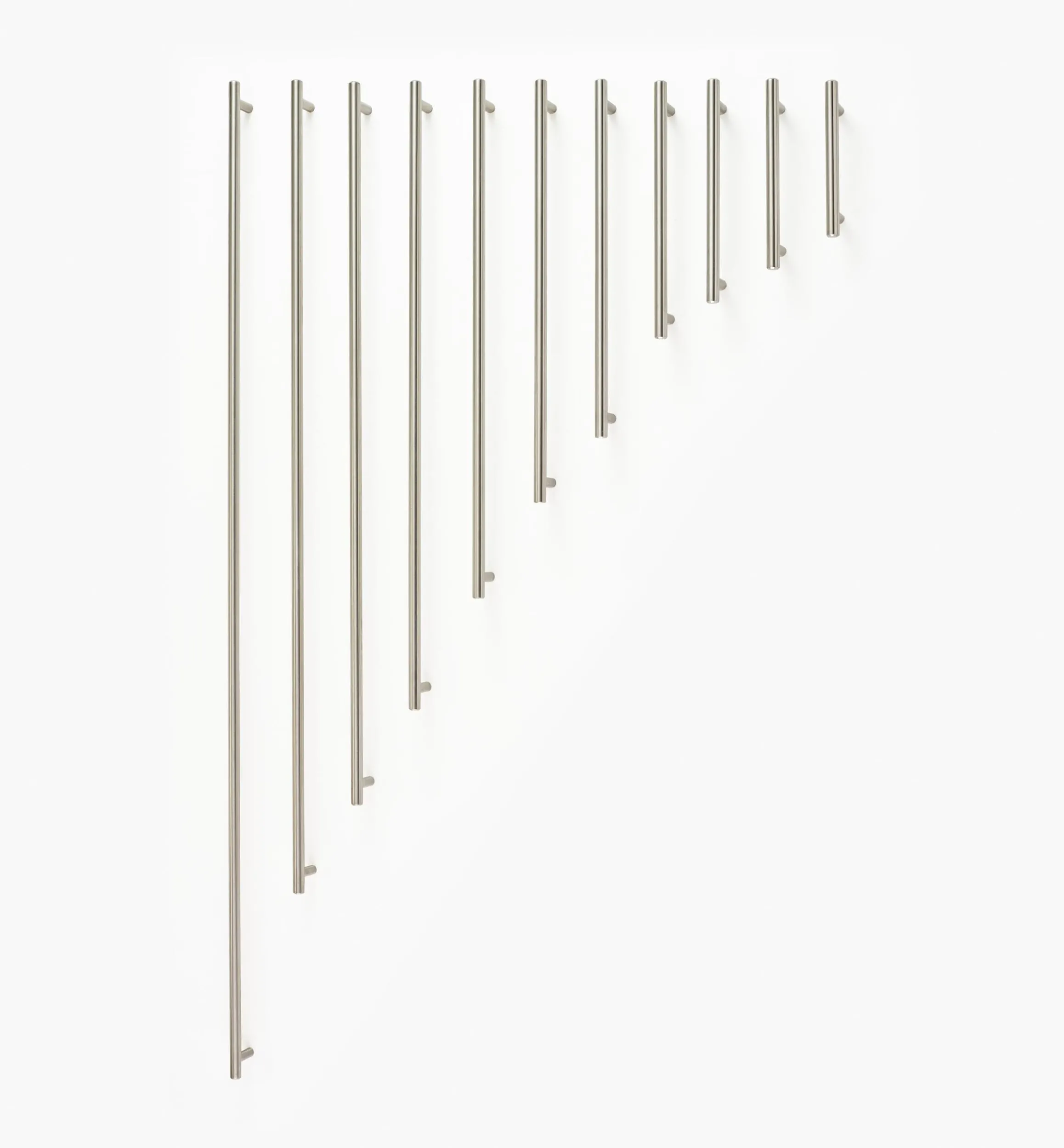 Lee Valley Handles>Stainless-Steel Bar Handles