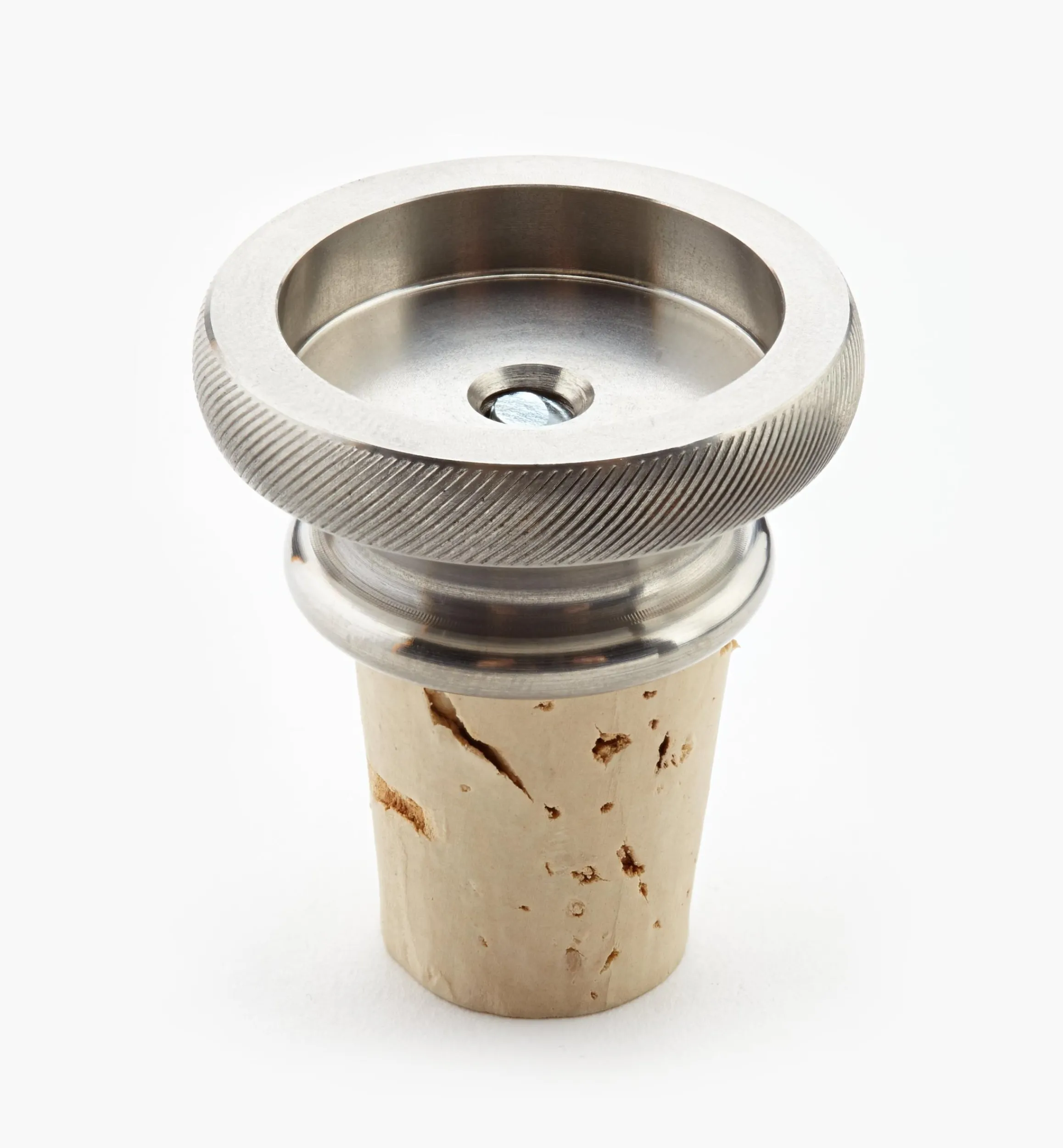 Lee Valley Project Supplies>Stainless-Steel Bottle Stopper Components