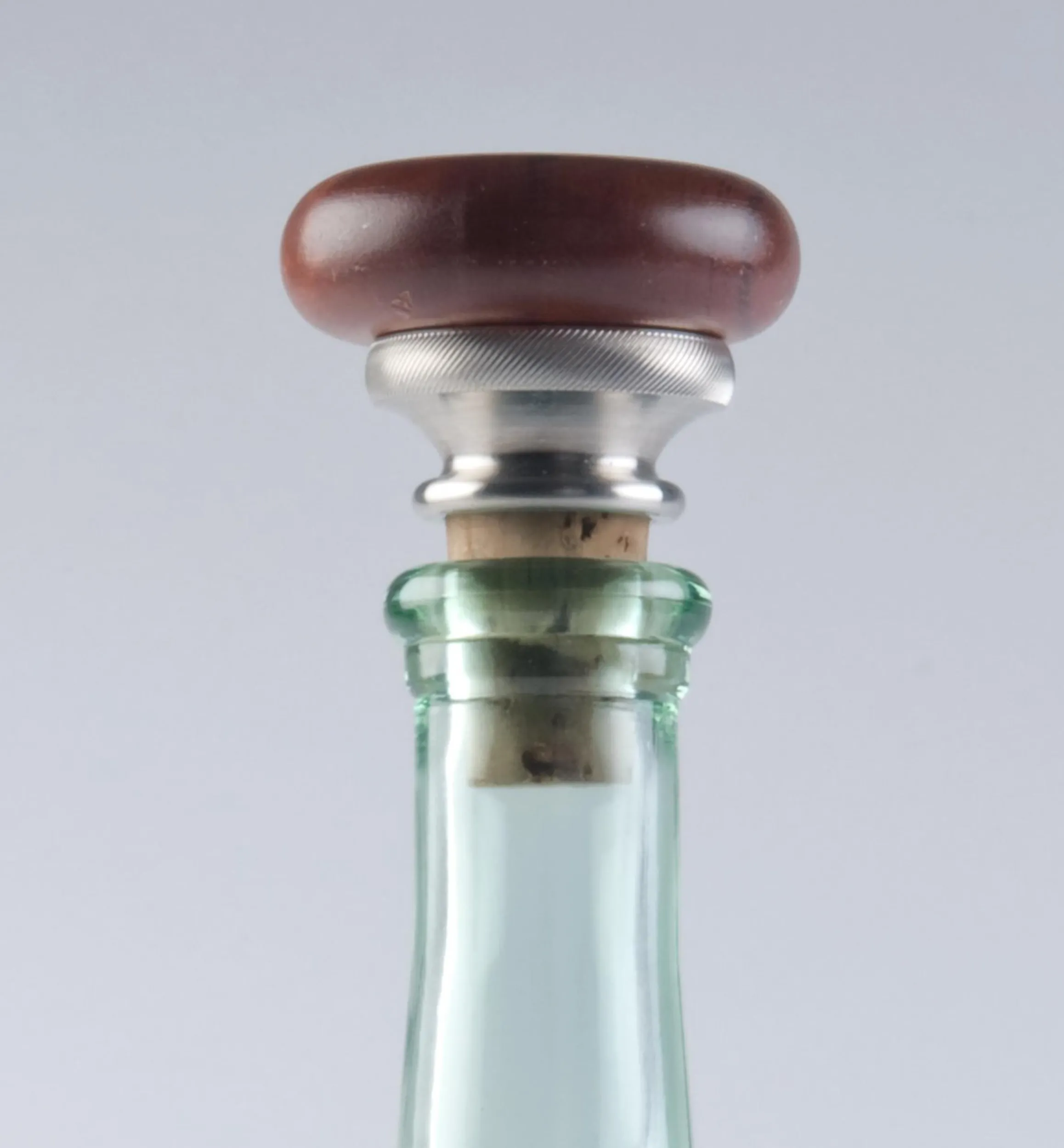 Lee Valley Project Supplies>Stainless-Steel Bottle Stopper Components