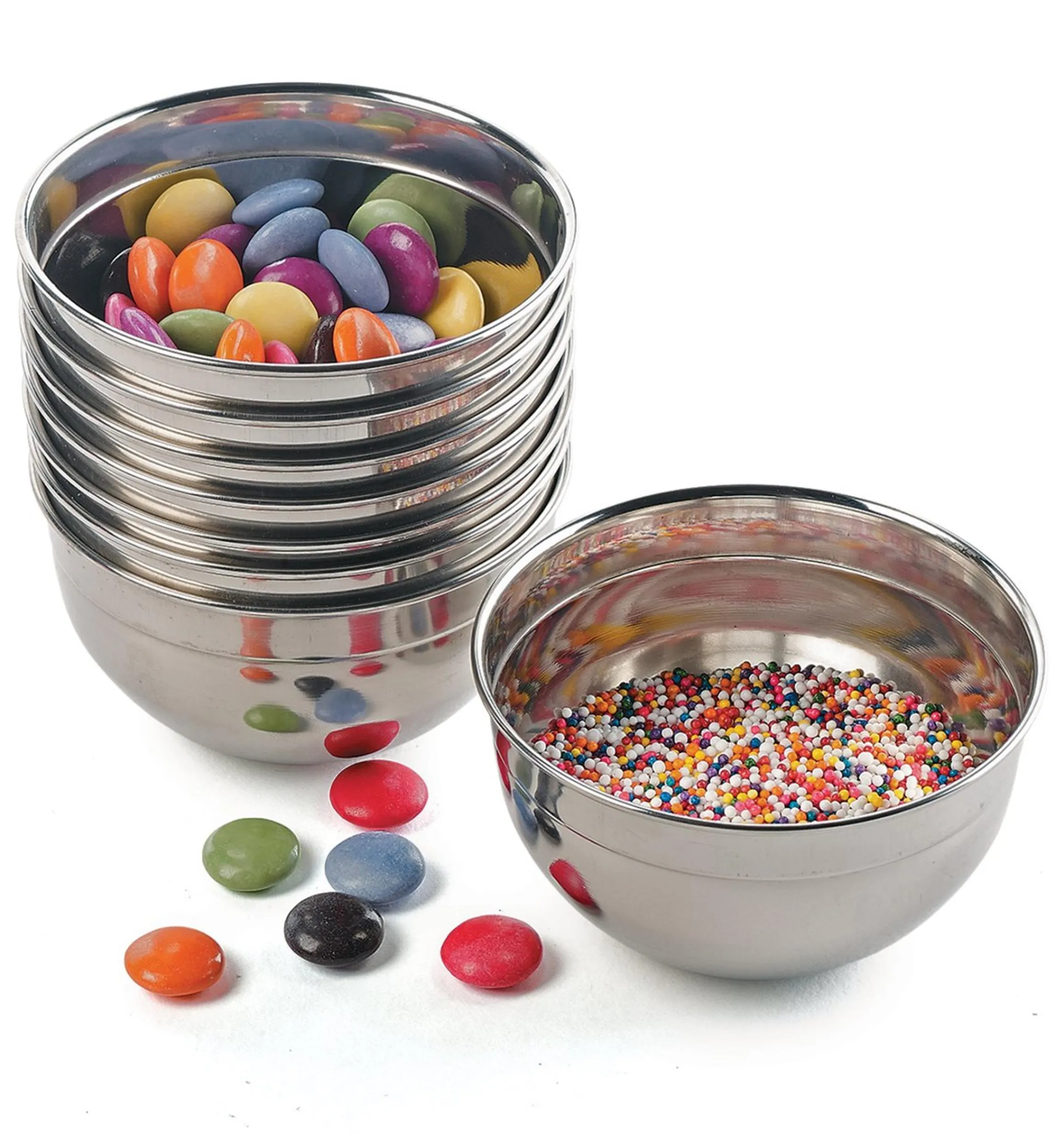 Lee Valley Kitchen Tools>Stainless-Steel Bowls