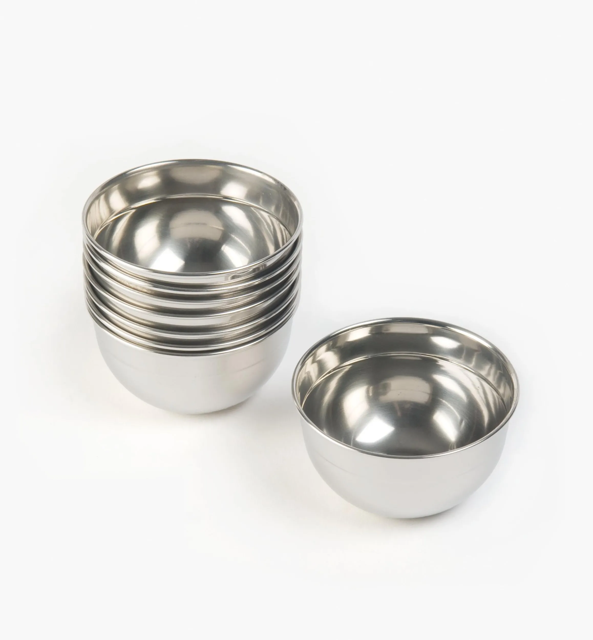 Lee Valley Kitchen Tools>Stainless-Steel Bowls