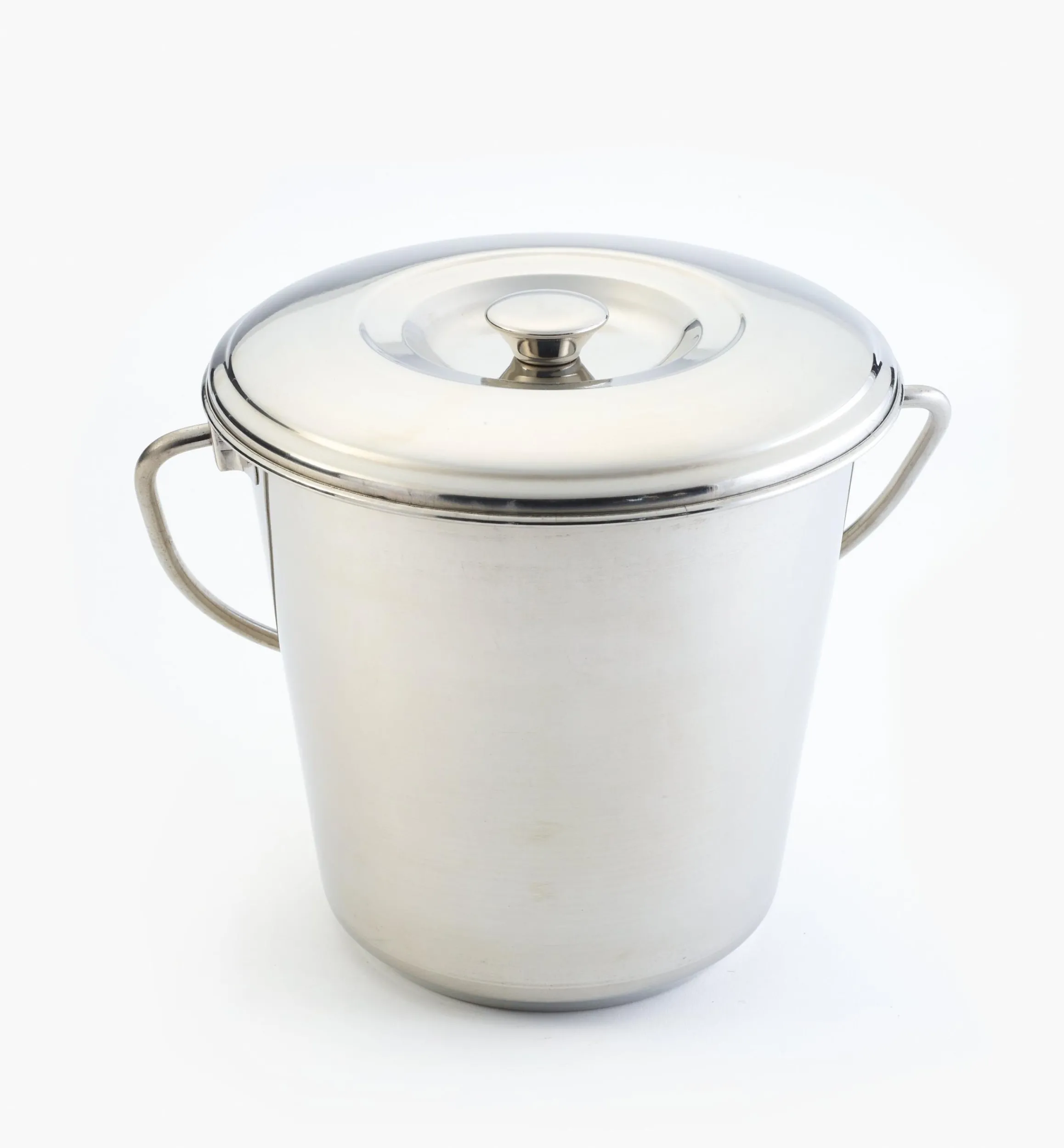 Lee Valley Composting|Composting>Stainless-Steel Compost Pails