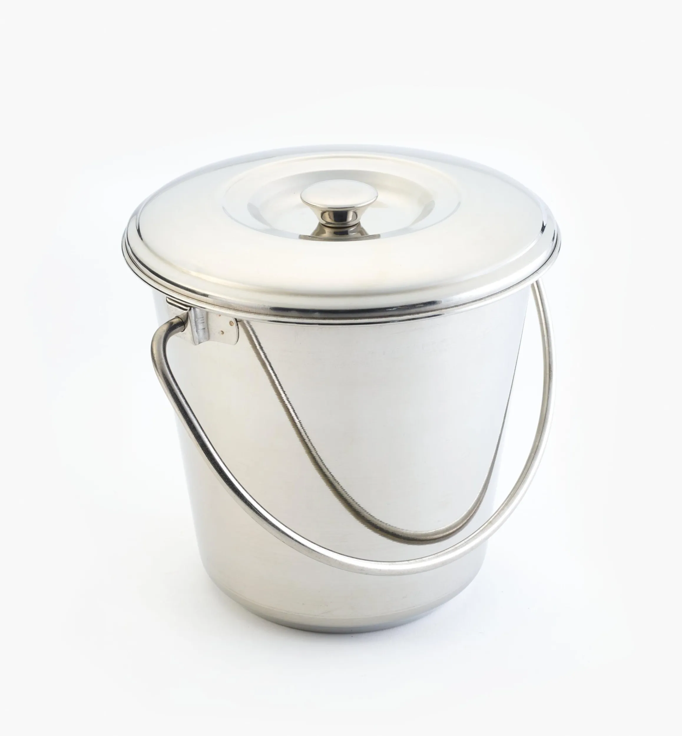 Lee Valley Composting|Composting>Stainless-Steel Compost Pails