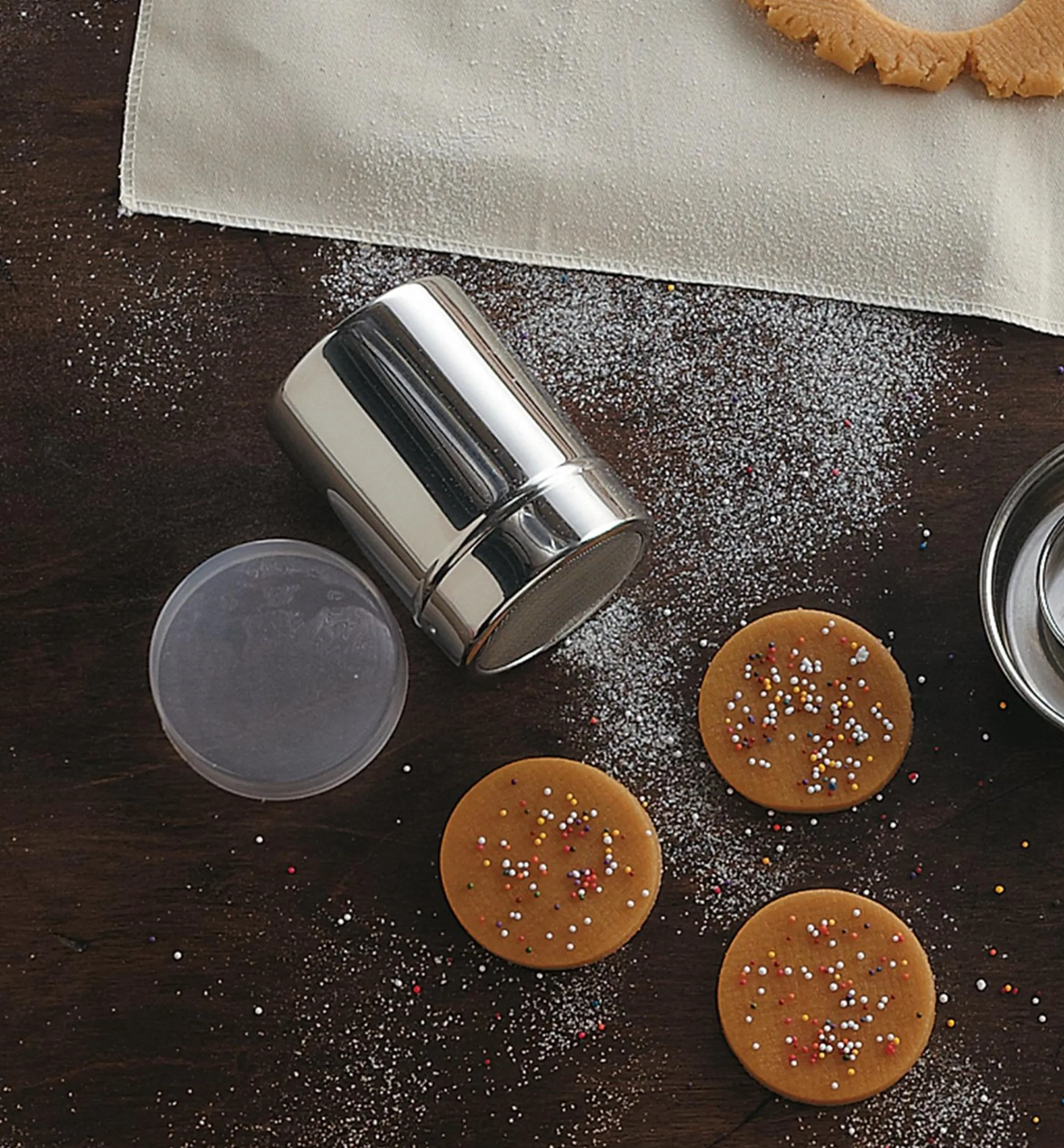Lee Valley Confectionery & Decorating>Stainless-Steel Flour Shaker