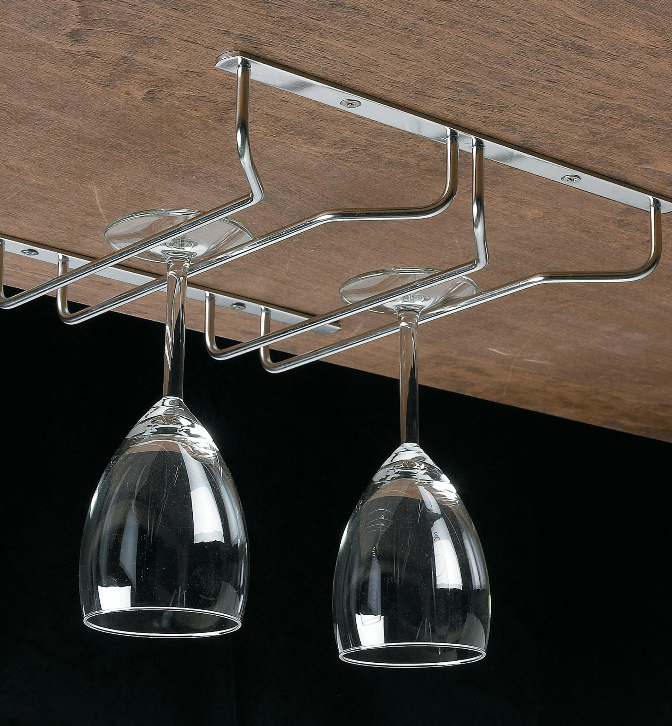 Lee Valley Kitchen Hardware>Stainless-Steel Glass Racks