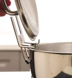 Lee Valley Kitchen Tools>Stainless-Steel Pot Lid Holder