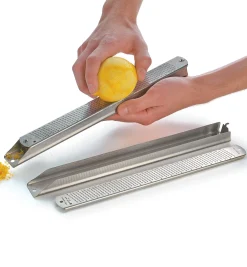 Lee Valley Kitchen Tools>Stainless-Steel Rasp & Zester Holder