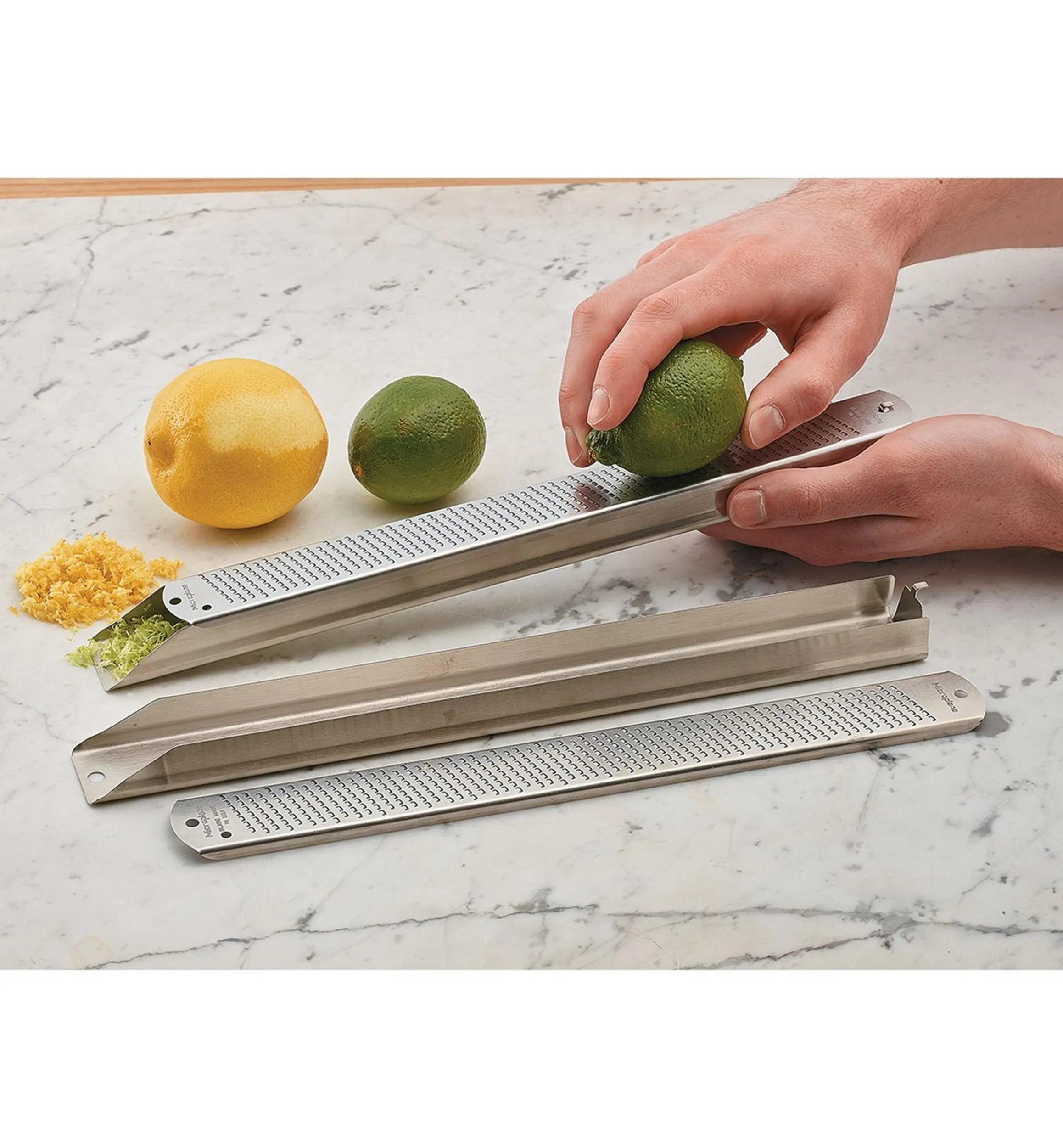 Lee Valley Kitchen Tools>Stainless-Steel Rasp & Zester Holder