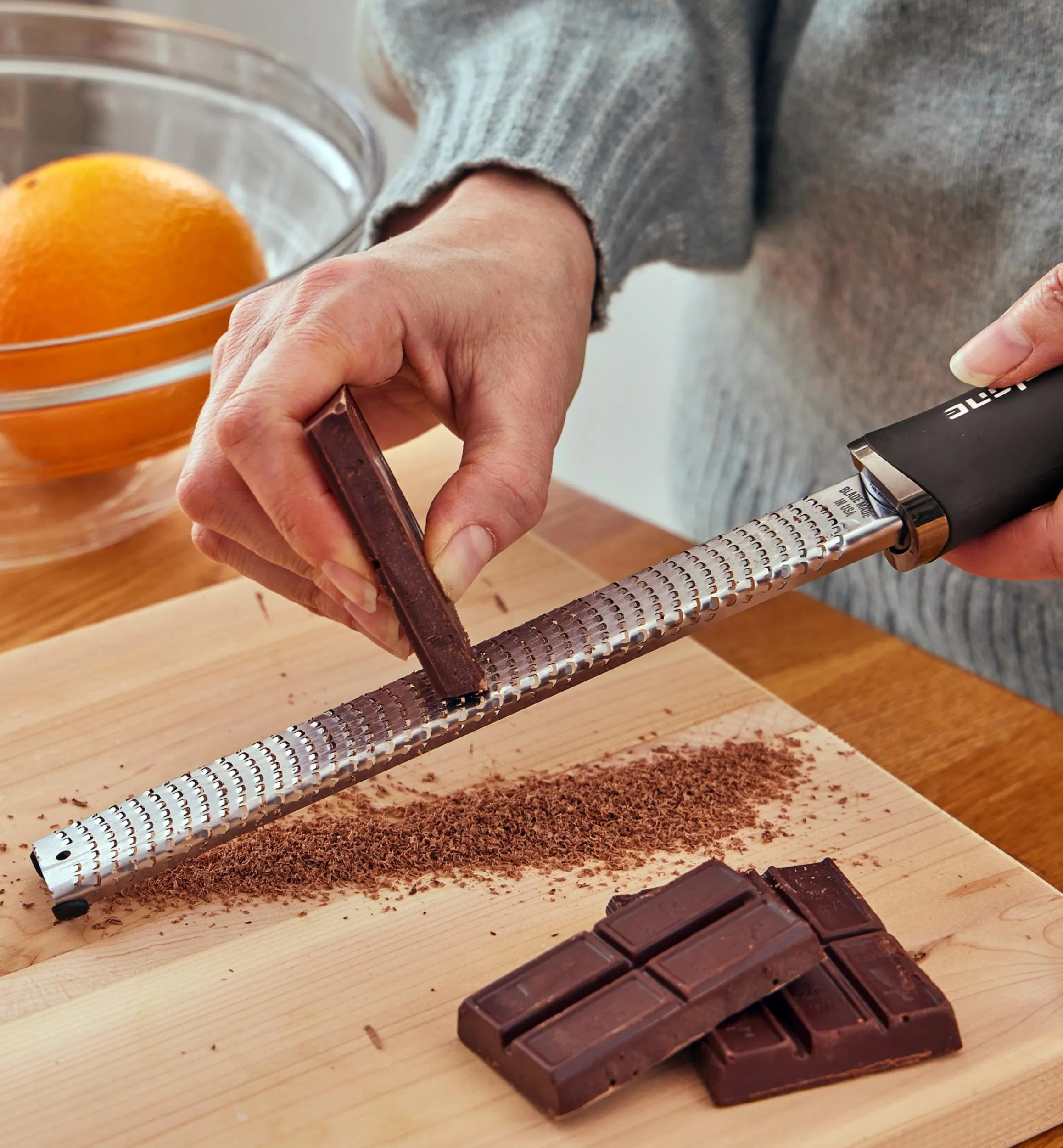Lee Valley Kitchen Tools>Stainless-Steel Rasp With Handle