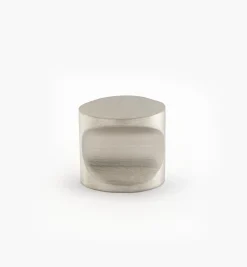 Lee Valley Knobs>Stainless-Steel Small Oval Knob