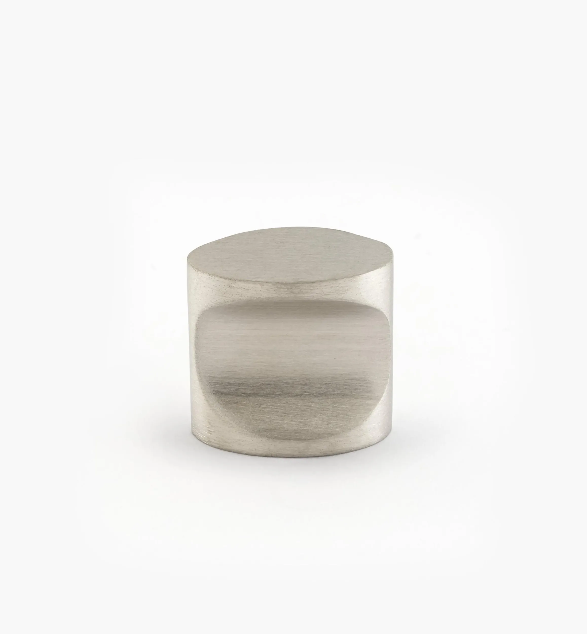 Lee Valley Knobs>Stainless-Steel Small Oval Knob