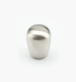Lee Valley Knobs>Stainless-Steel Smooth Knobs