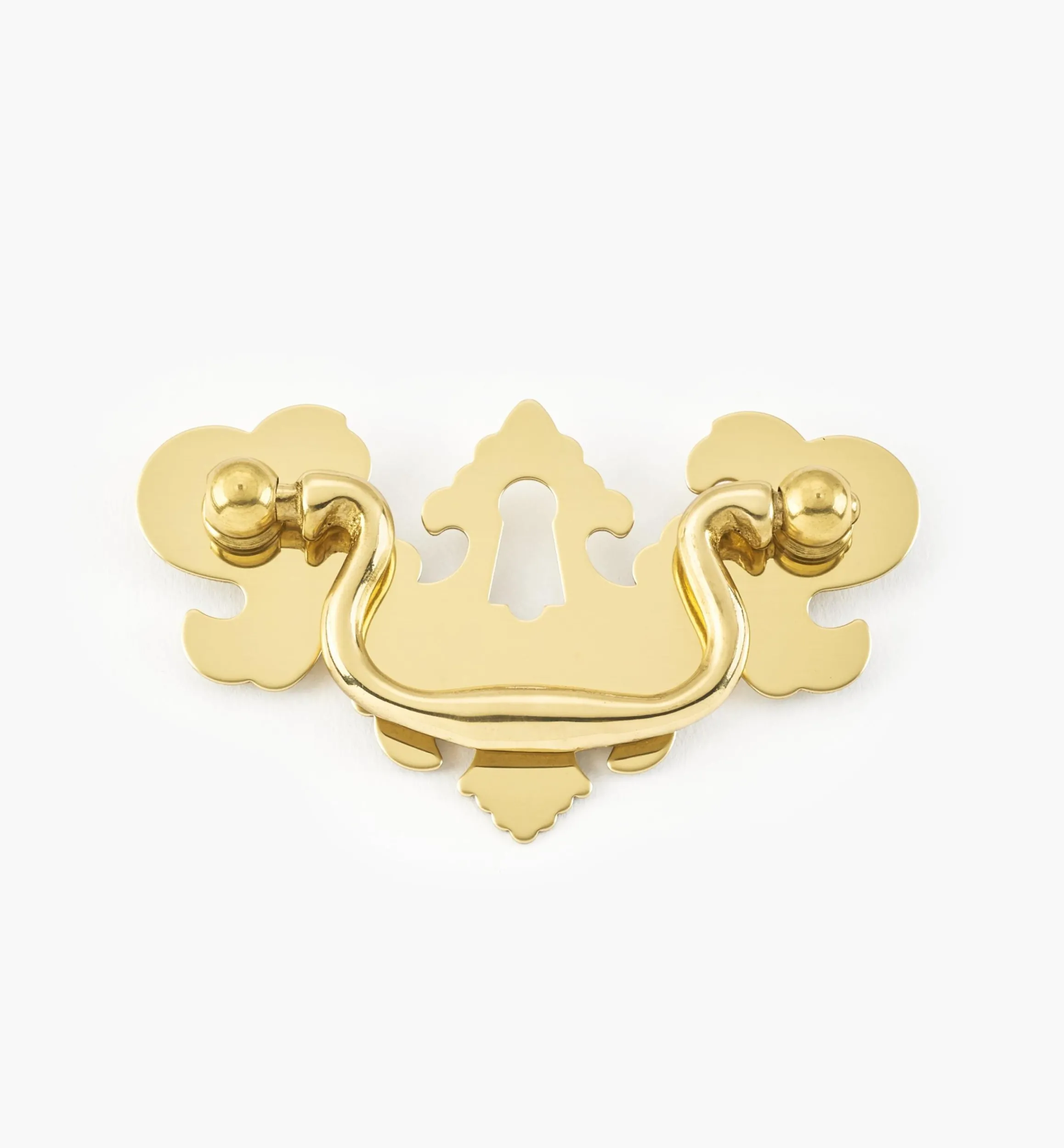 Lee Valley Handles>Stamped Brass Cabinet Handles