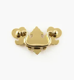 Lee Valley Handles>Stamped Brass Cabinet Handles