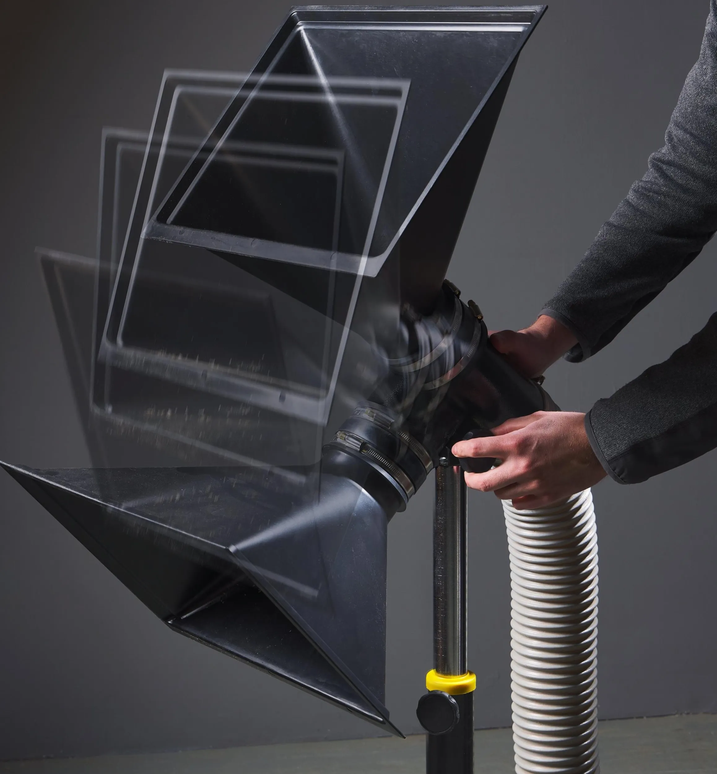 Lee Valley Workshop>Stand For Dust Hoods