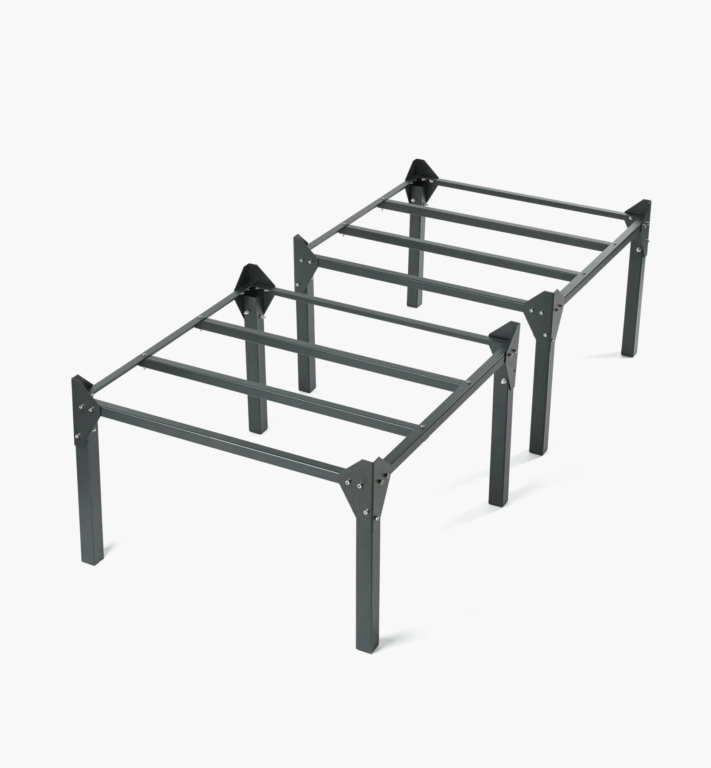 Lee Valley Container Gardening>Stand For Large Vegepod Container Garden