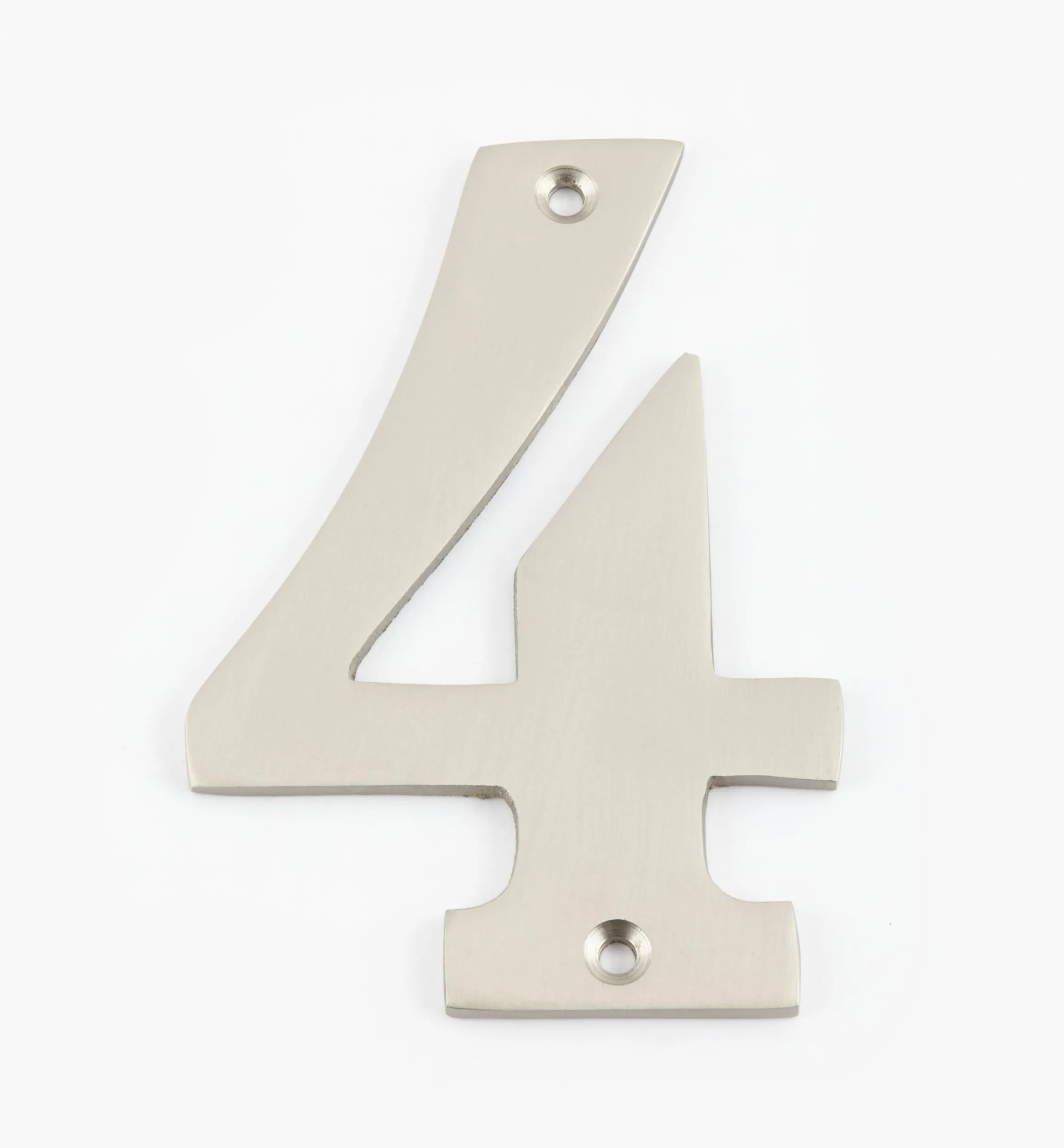 Lee Valley Architectural Hardware>Standard Cast Brass House Numbers