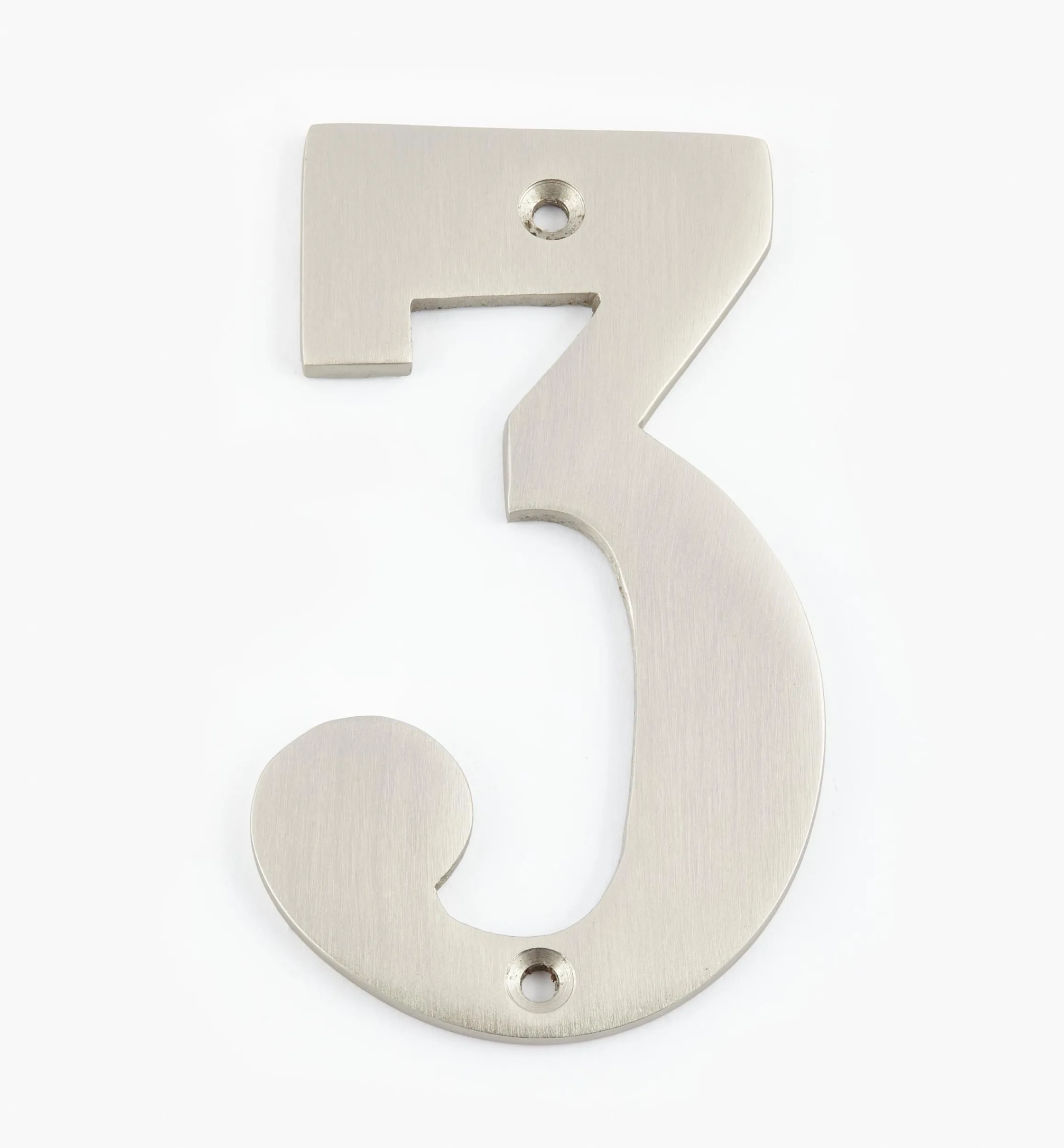 Lee Valley Architectural Hardware>Standard Cast Brass House Numbers