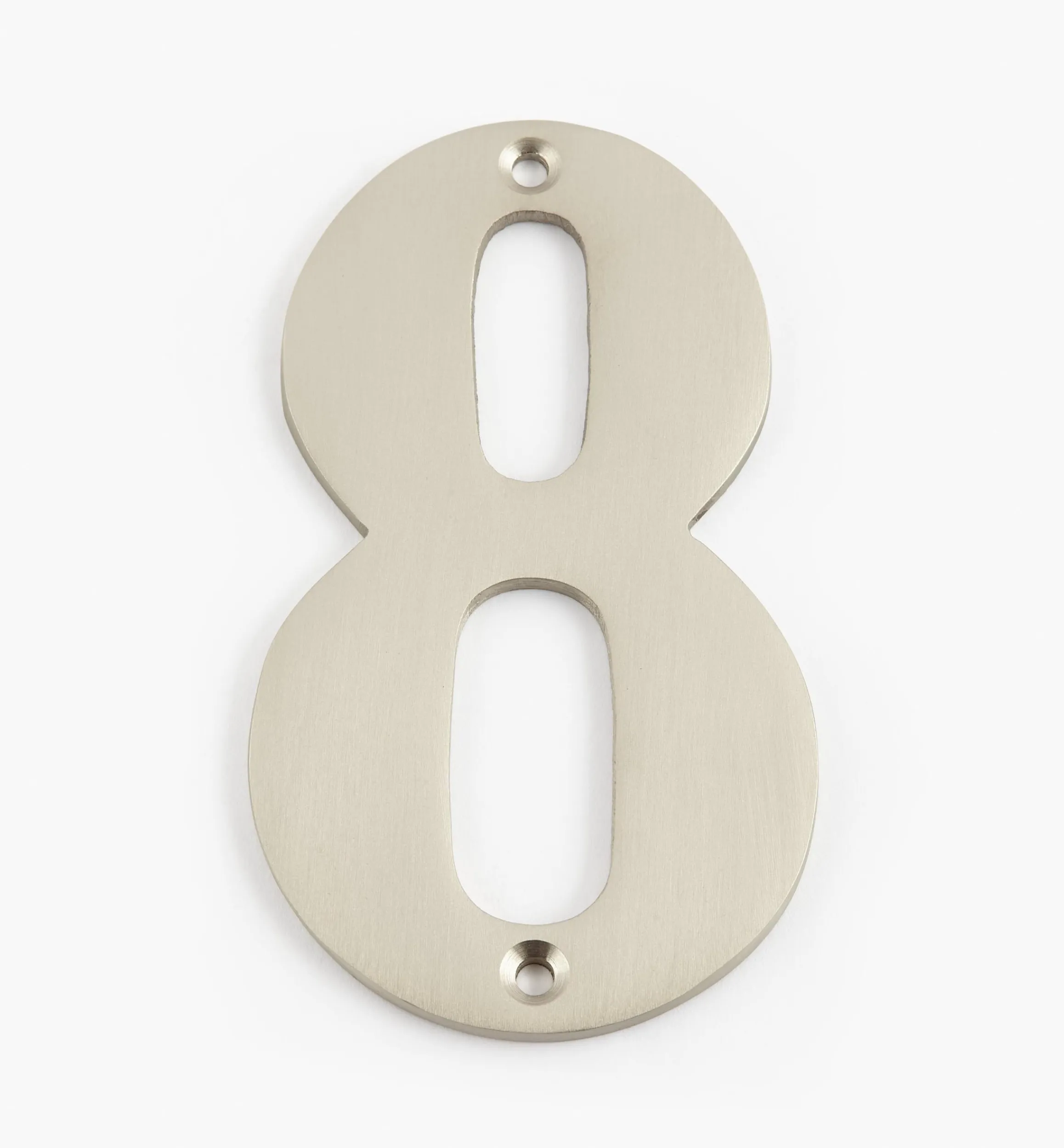 Lee Valley Architectural Hardware>Standard Cast Brass House Numbers