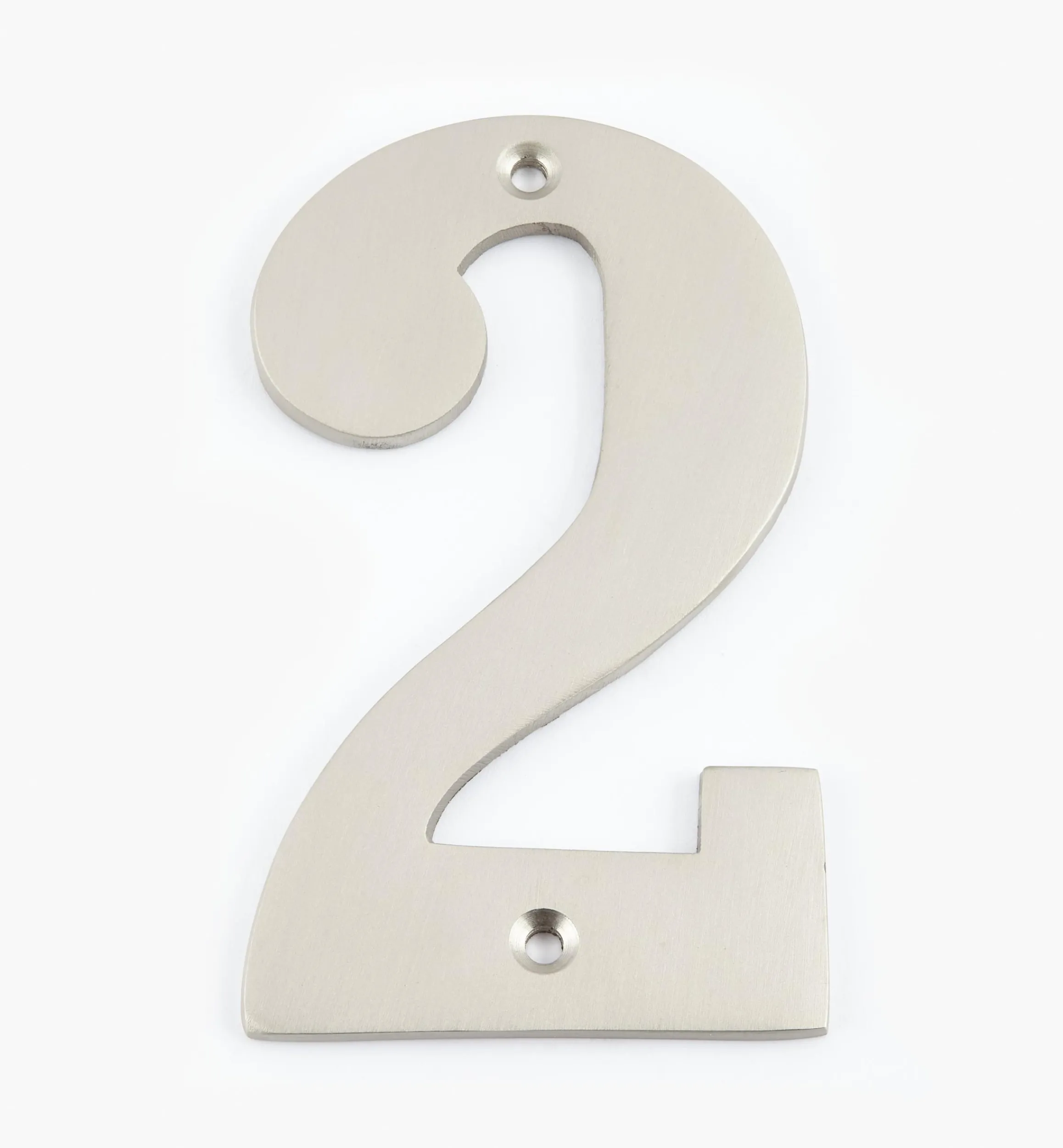 Lee Valley Architectural Hardware>Standard Cast Brass House Numbers