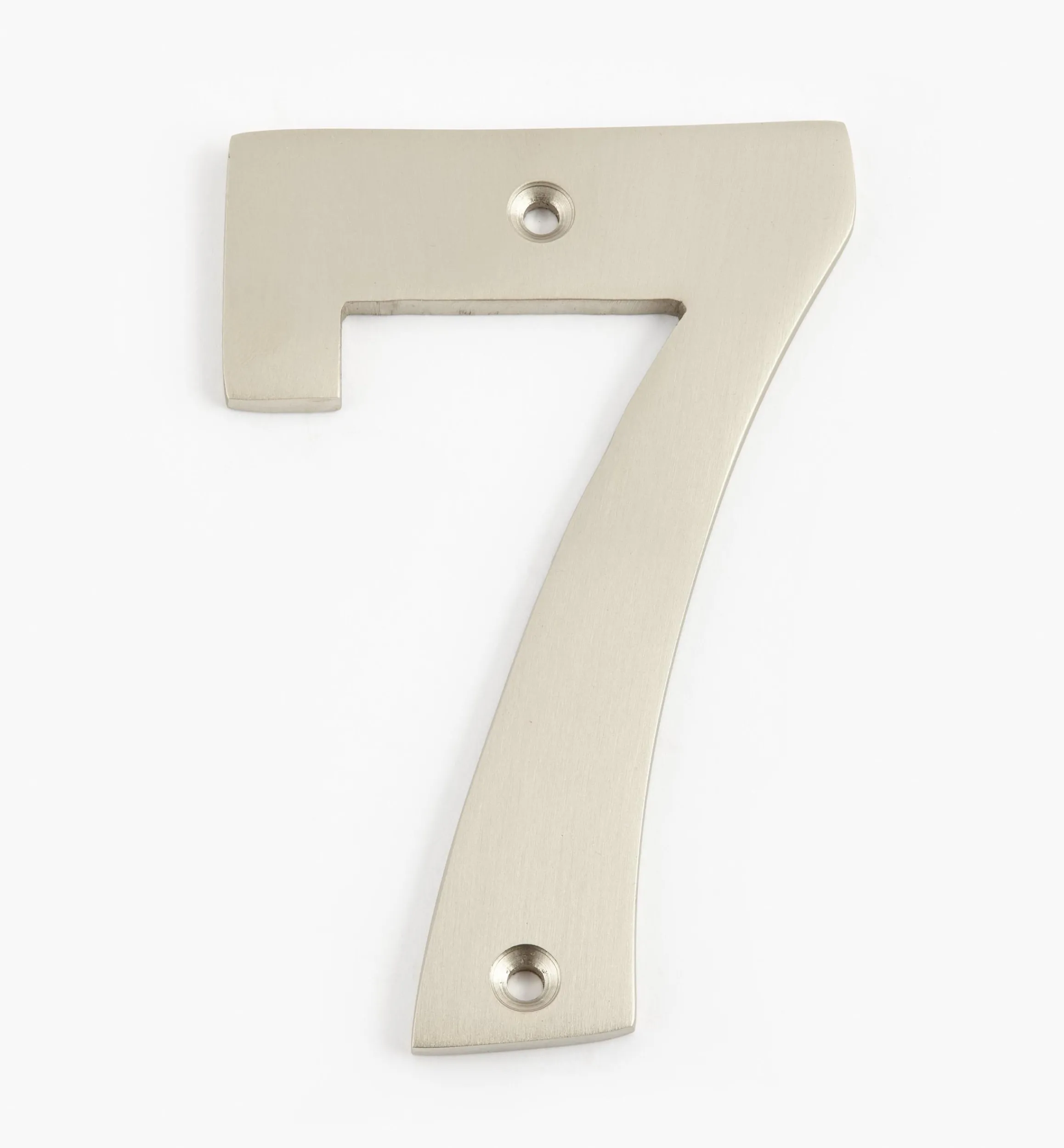 Lee Valley Architectural Hardware>Standard Cast Brass House Numbers