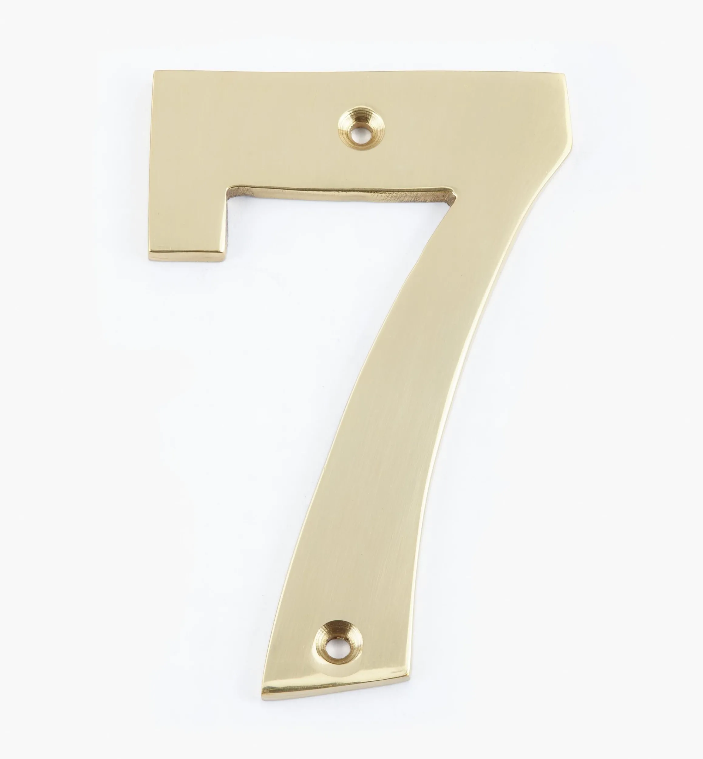 Lee Valley Architectural Hardware>Standard Cast Brass House Numbers