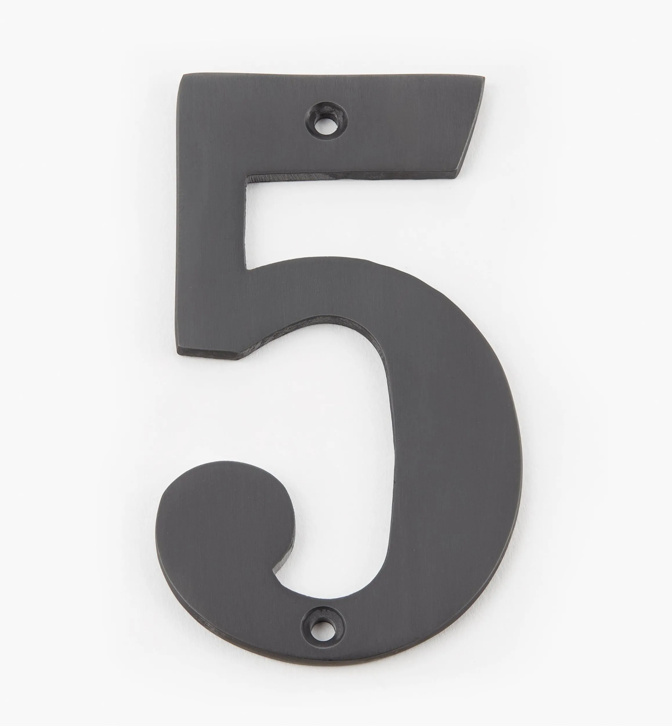 Lee Valley Architectural Hardware>Standard Cast Brass House Numbers