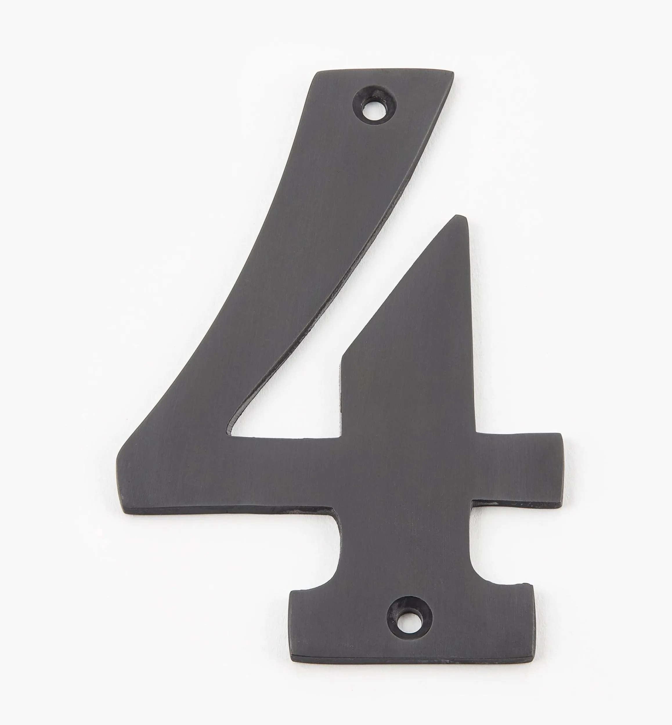 Lee Valley Architectural Hardware>Standard Cast Brass House Numbers