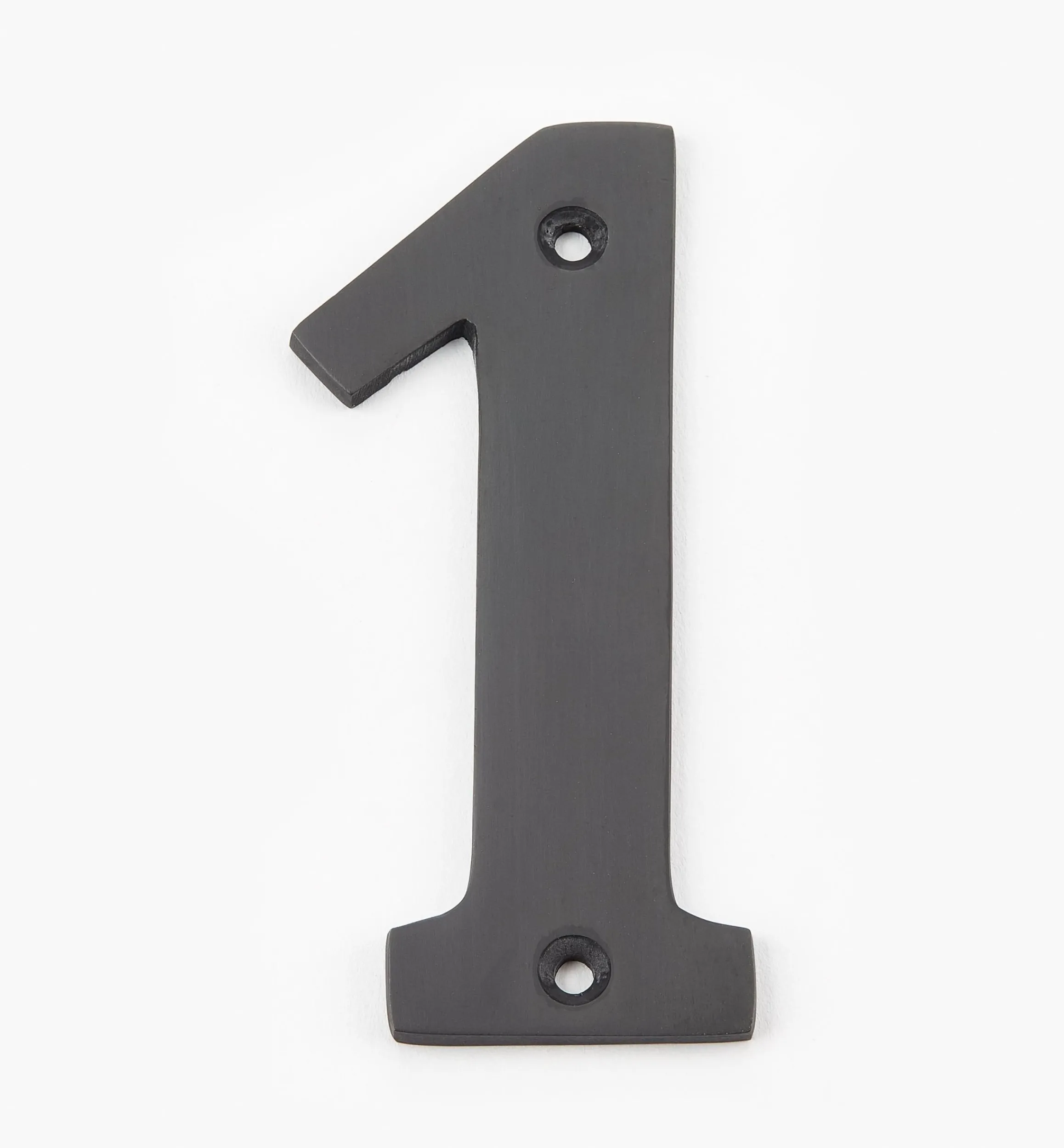 Lee Valley Architectural Hardware>Standard Cast Brass House Numbers