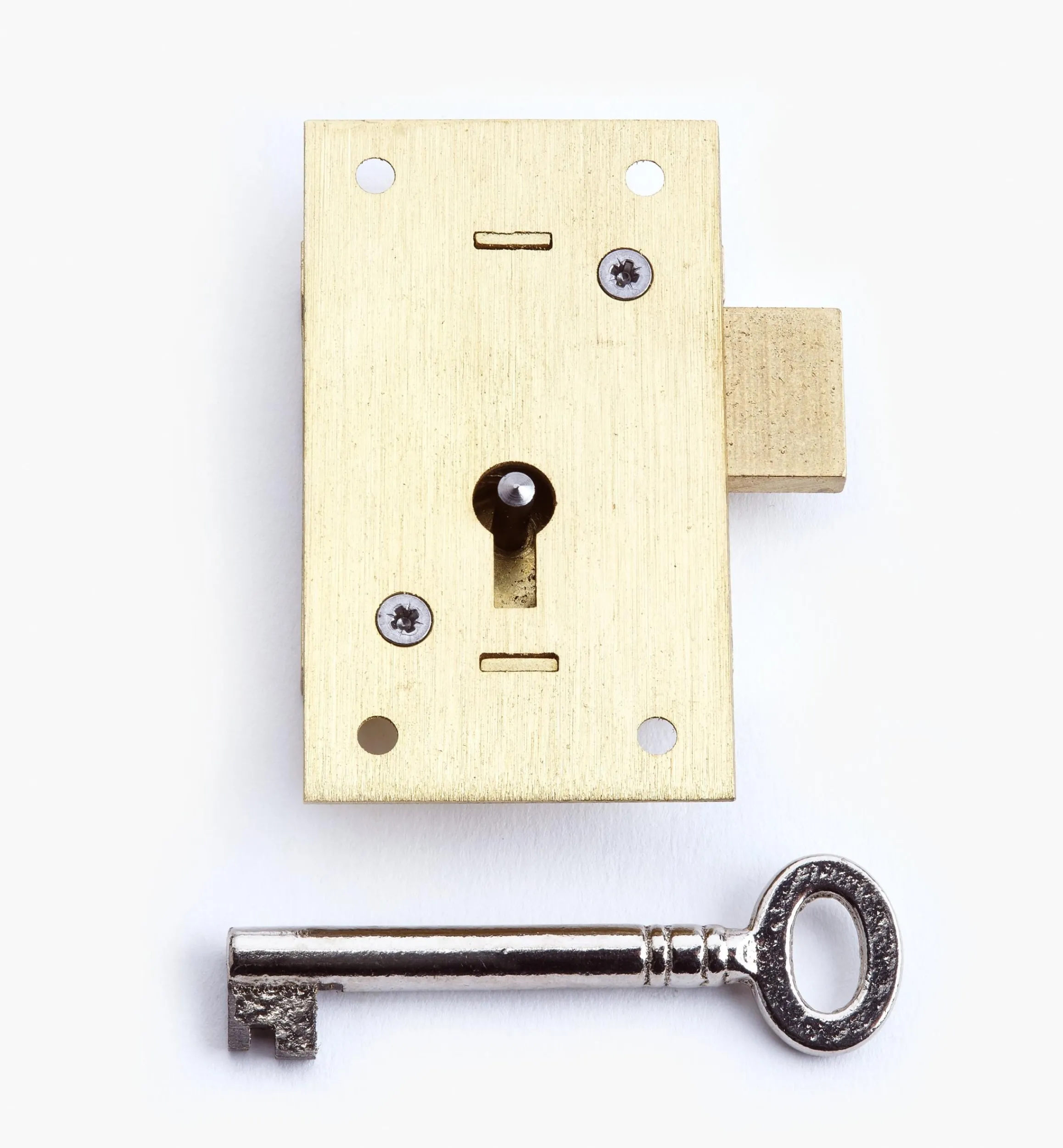 Lee Valley Locks>Standard Straight Cupboard Locks