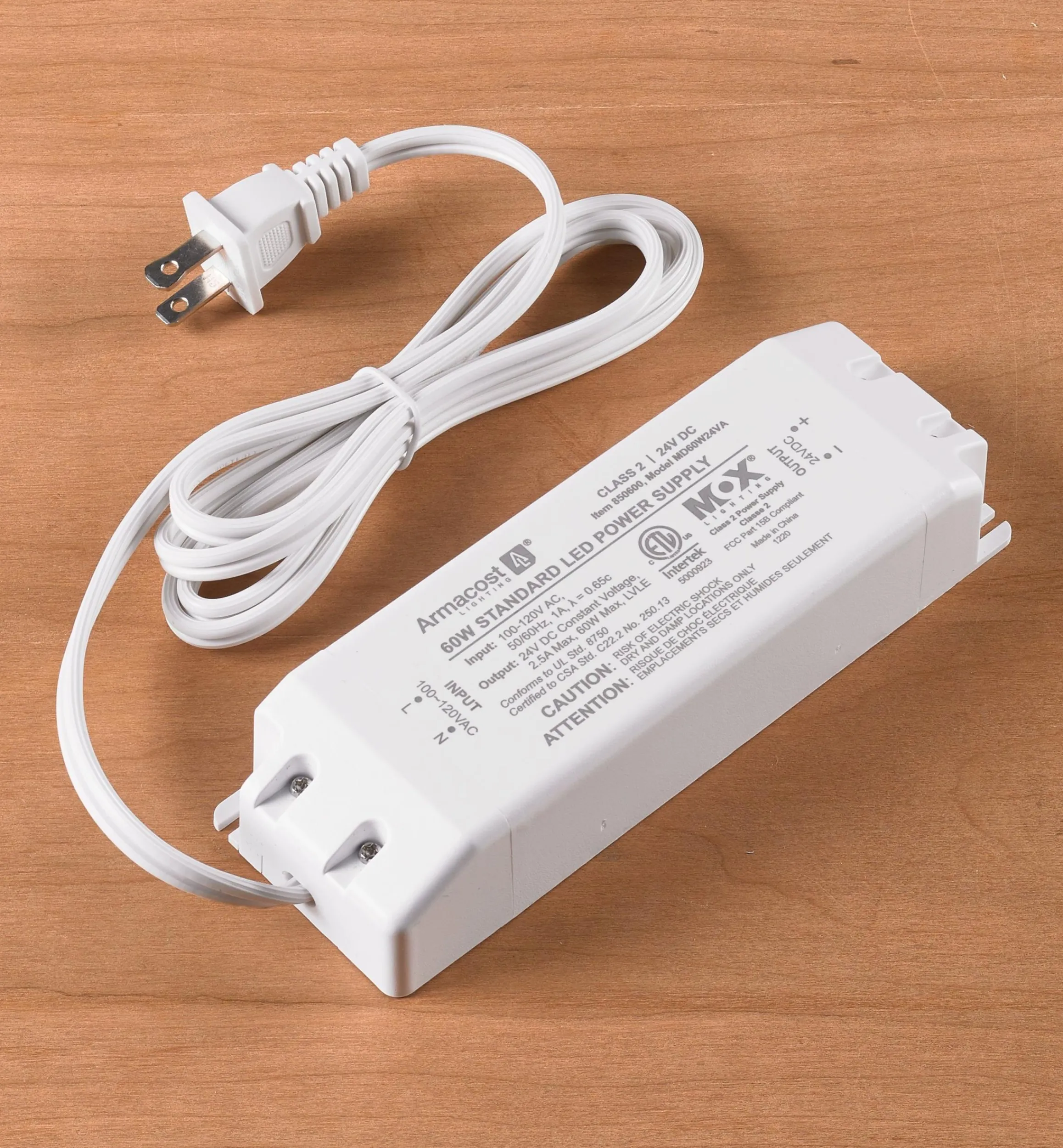 Lee Valley Lighting>Standard 24V Indoor Power Supplies For RGB+W LED Lights