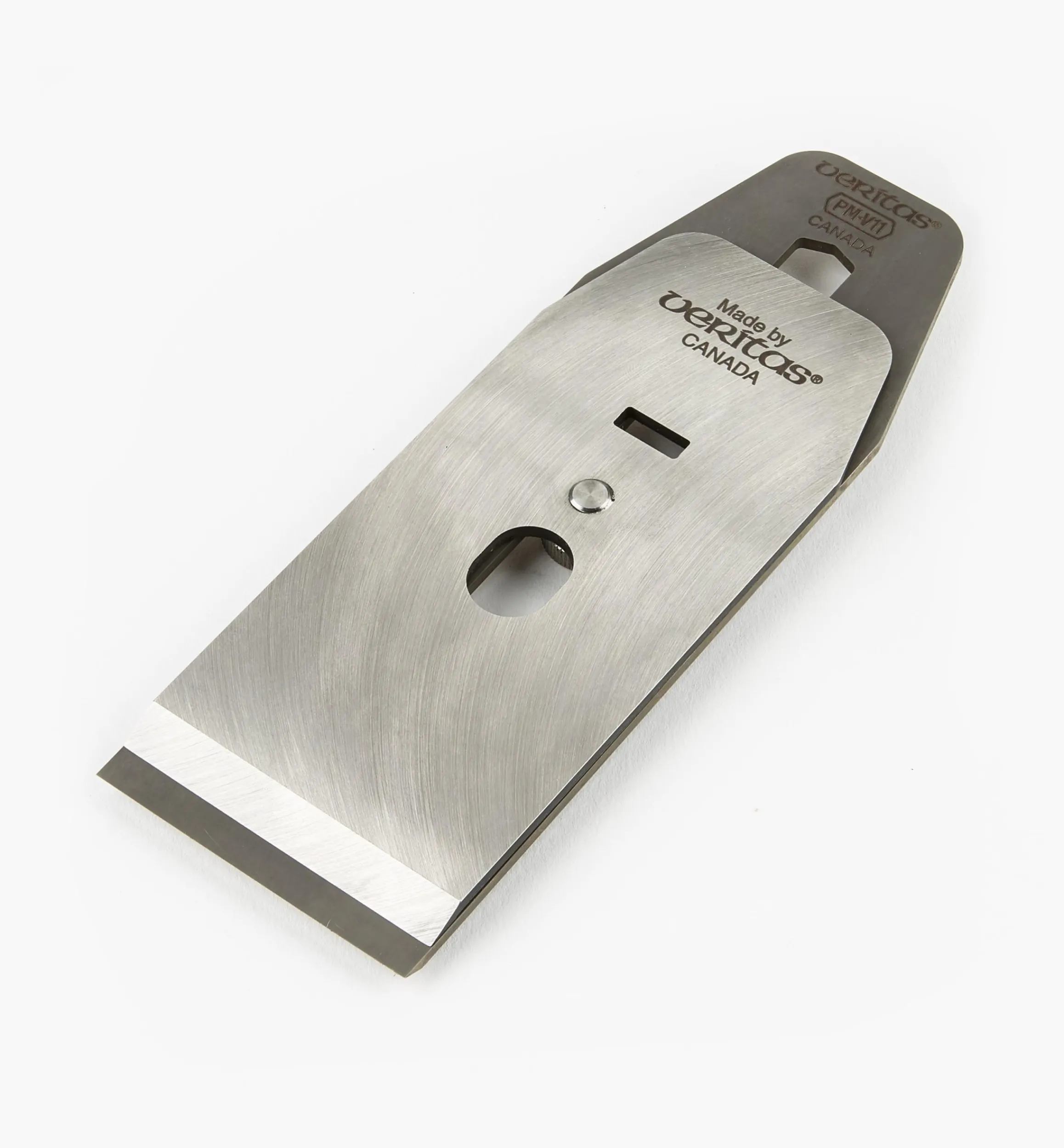 Lee Valley Planes>Stanley/Record Cap Irons With Veritas Bench Plane Blade