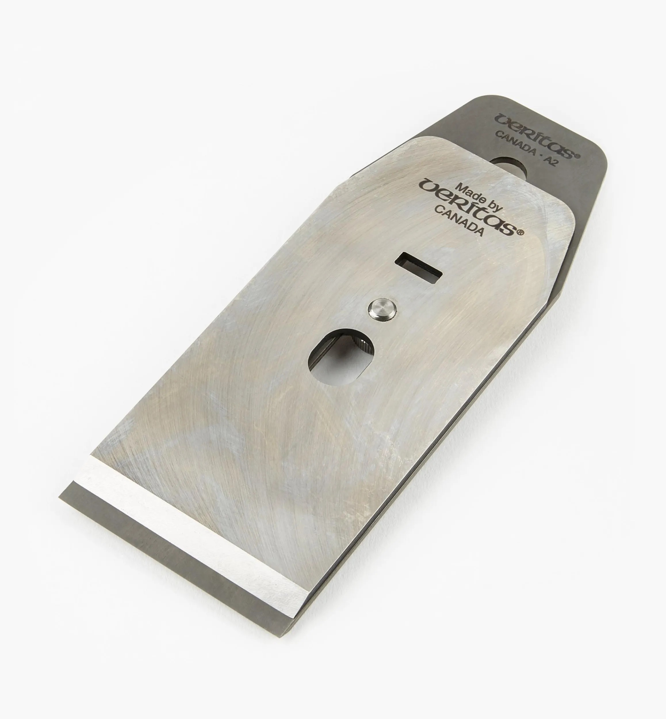 Lee Valley Planes>Stanley/Record Cap Irons With Veritas Bench Plane Blade