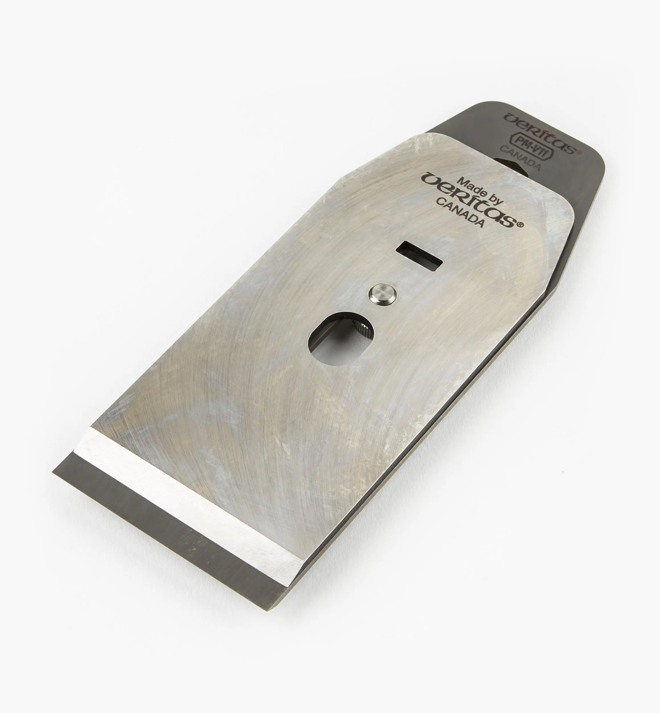 Lee Valley Planes>Stanley/Record Cap Irons With Veritas Bench Plane Blade