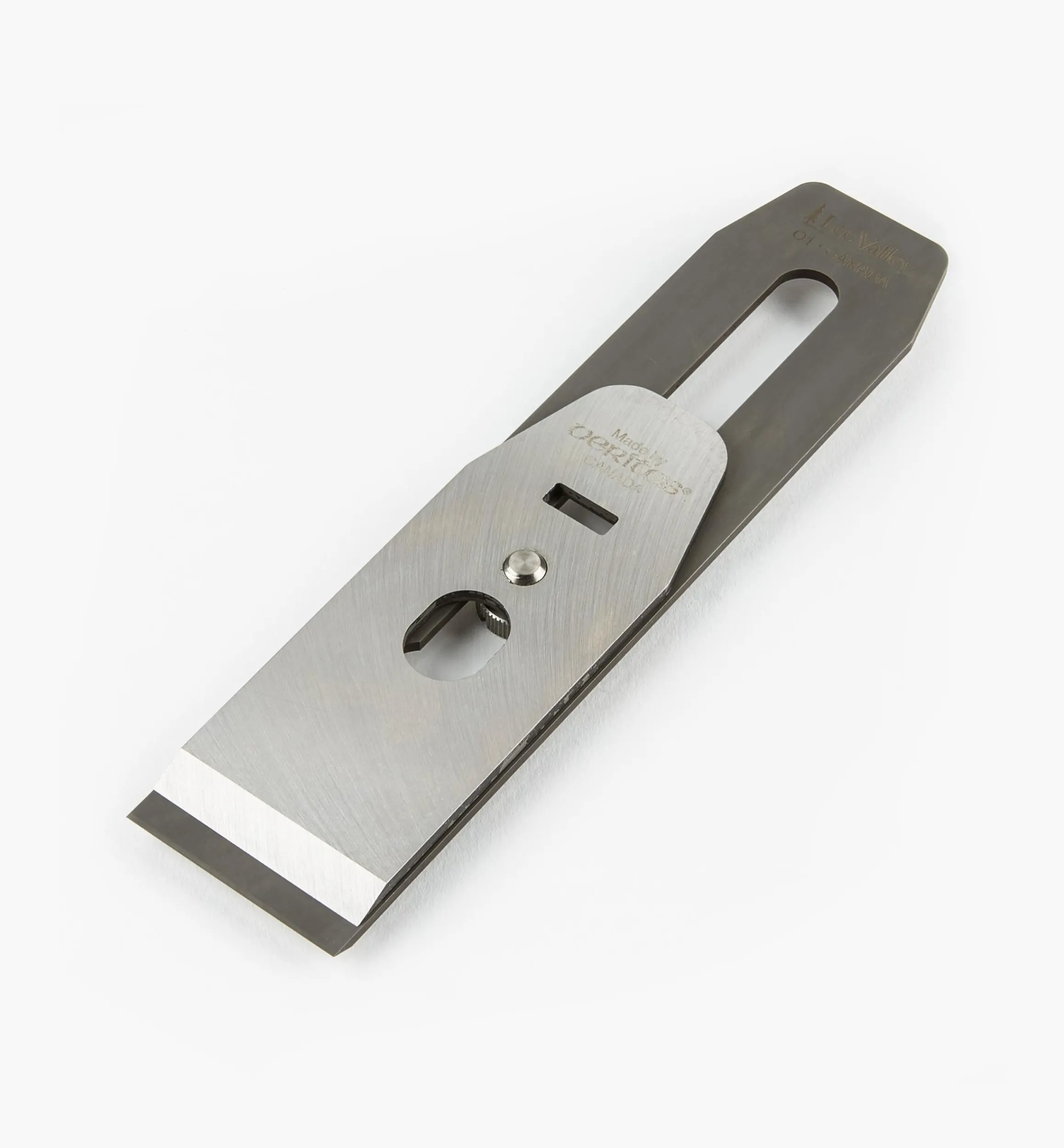 Lee Valley Planes>Stanley/Record Cap Irons With Veritas Bench Plane Blade