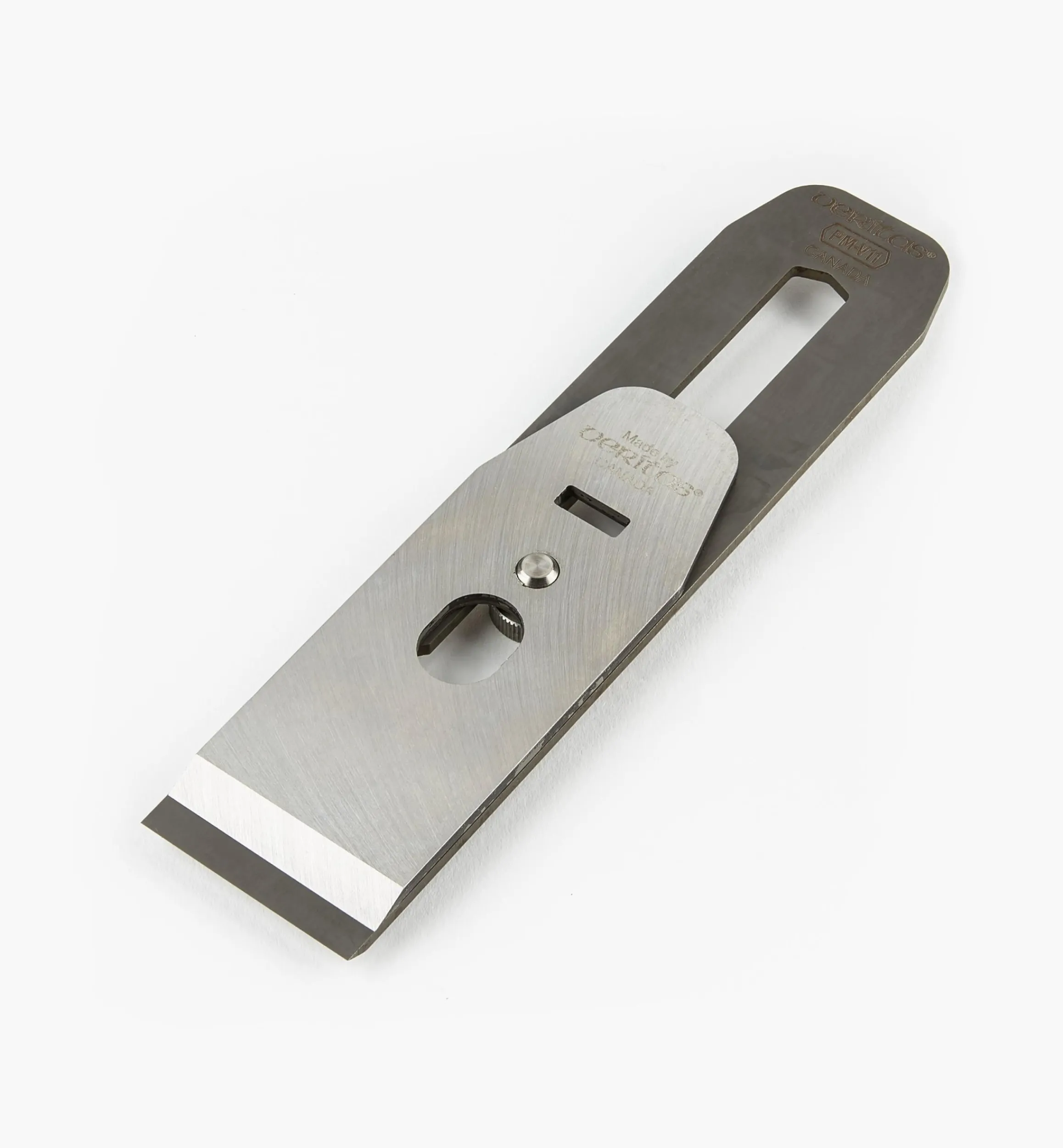 Lee Valley Planes>Stanley/Record Cap Irons With Veritas Bench Plane Blade