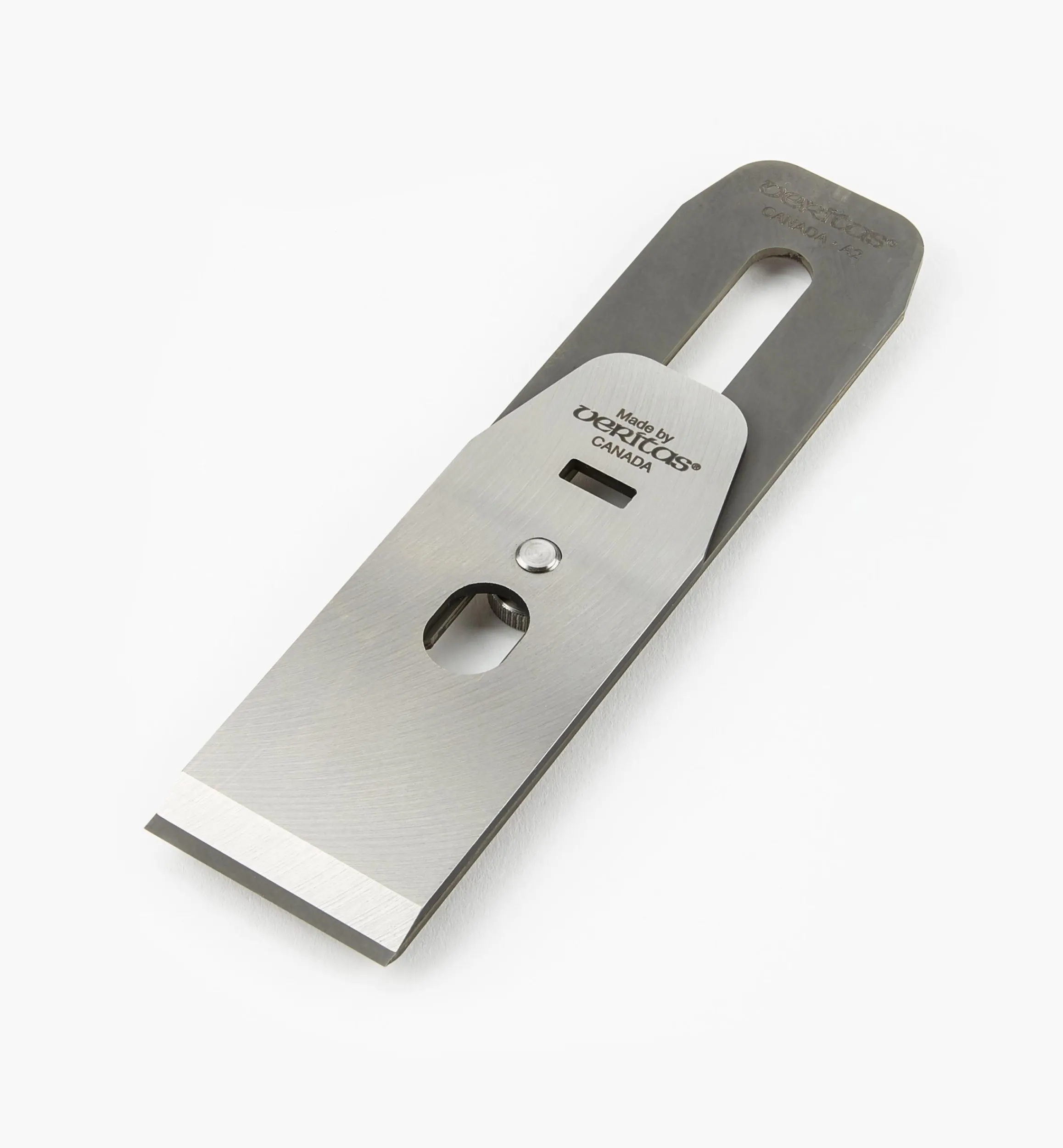 Lee Valley Planes>Stanley/Record Cap Irons With Veritas Bench Plane Blade
