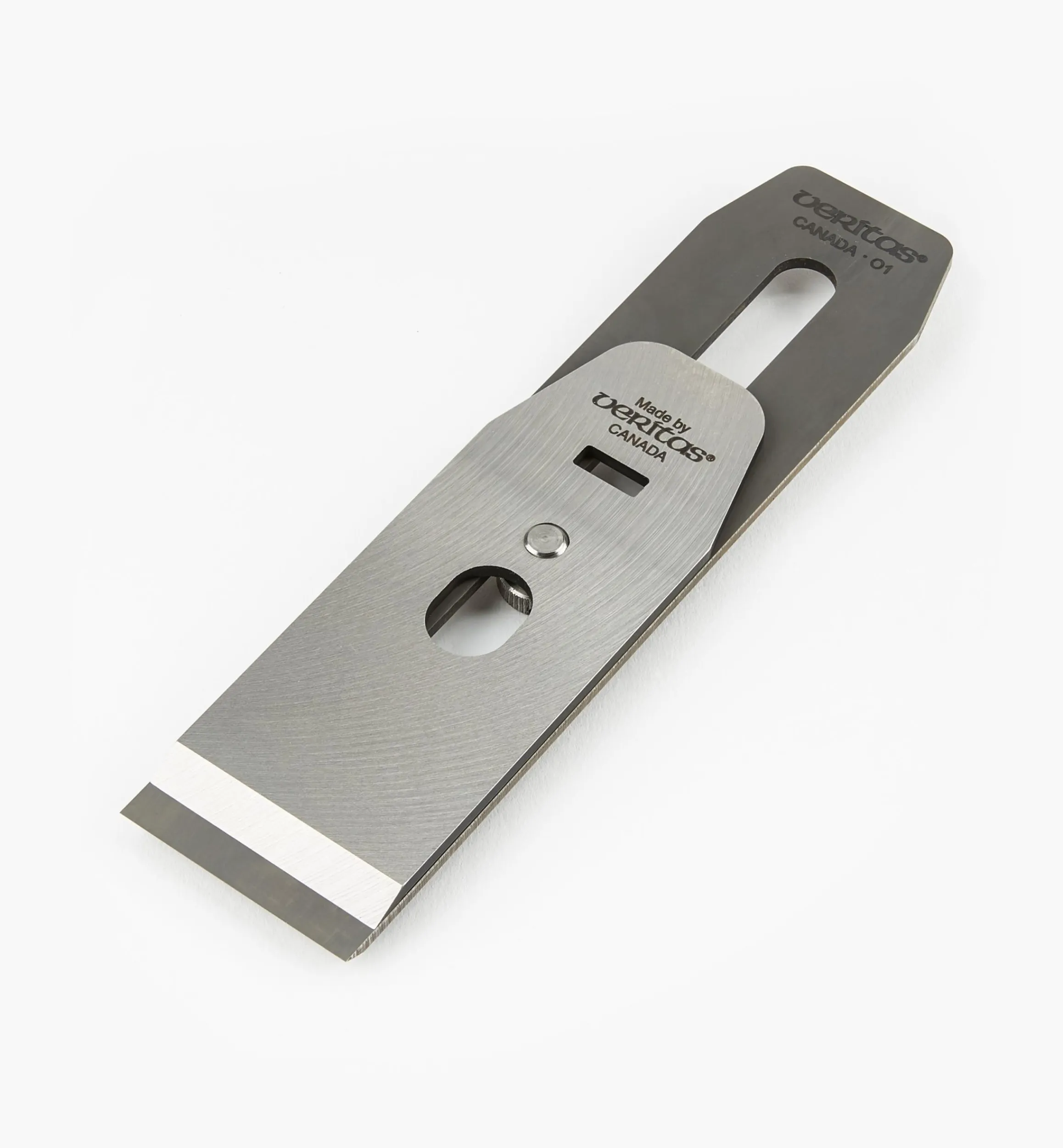 Lee Valley Planes>Stanley/Record Cap Irons With Veritas Bench Plane Blade