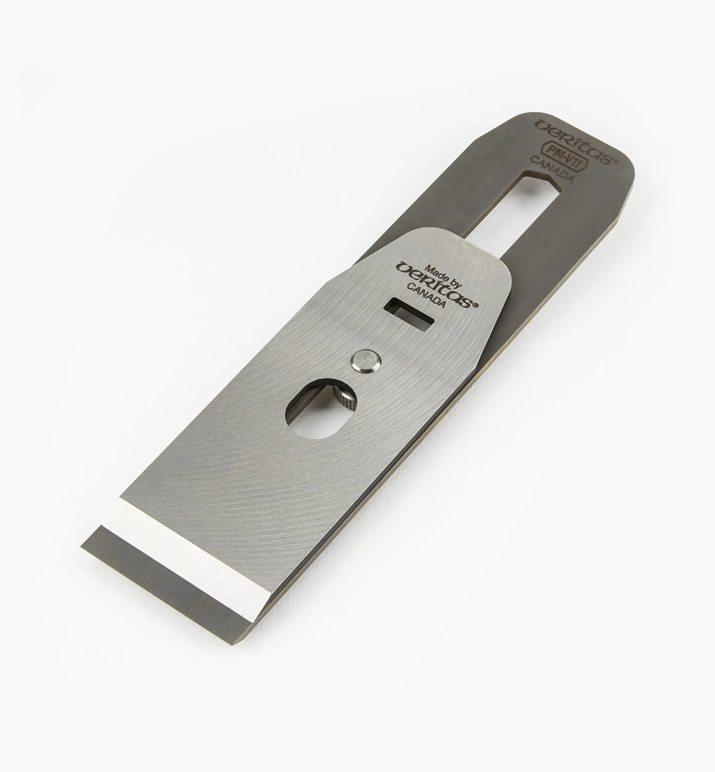 Lee Valley Planes>Stanley/Record Cap Irons With Veritas Bench Plane Blade