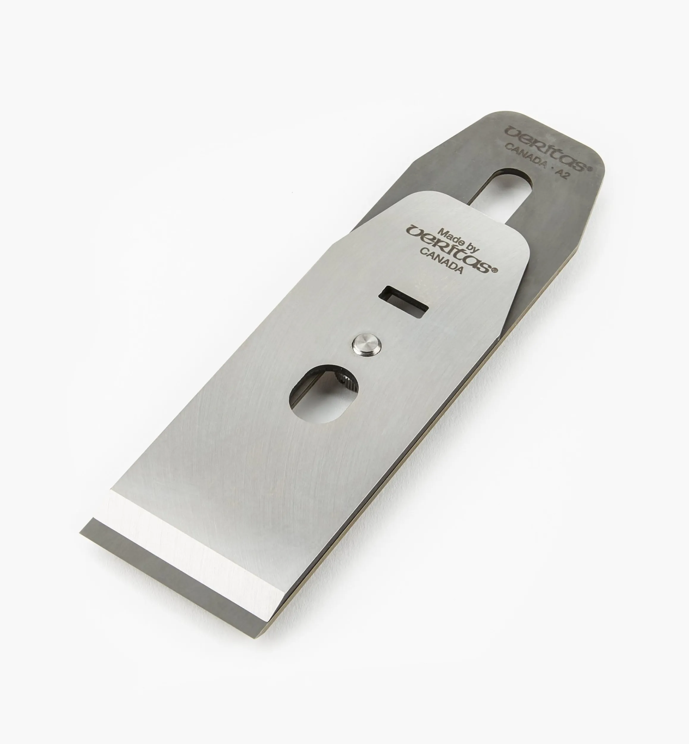 Lee Valley Planes>Stanley/Record Cap Irons With Veritas Bench Plane Blade