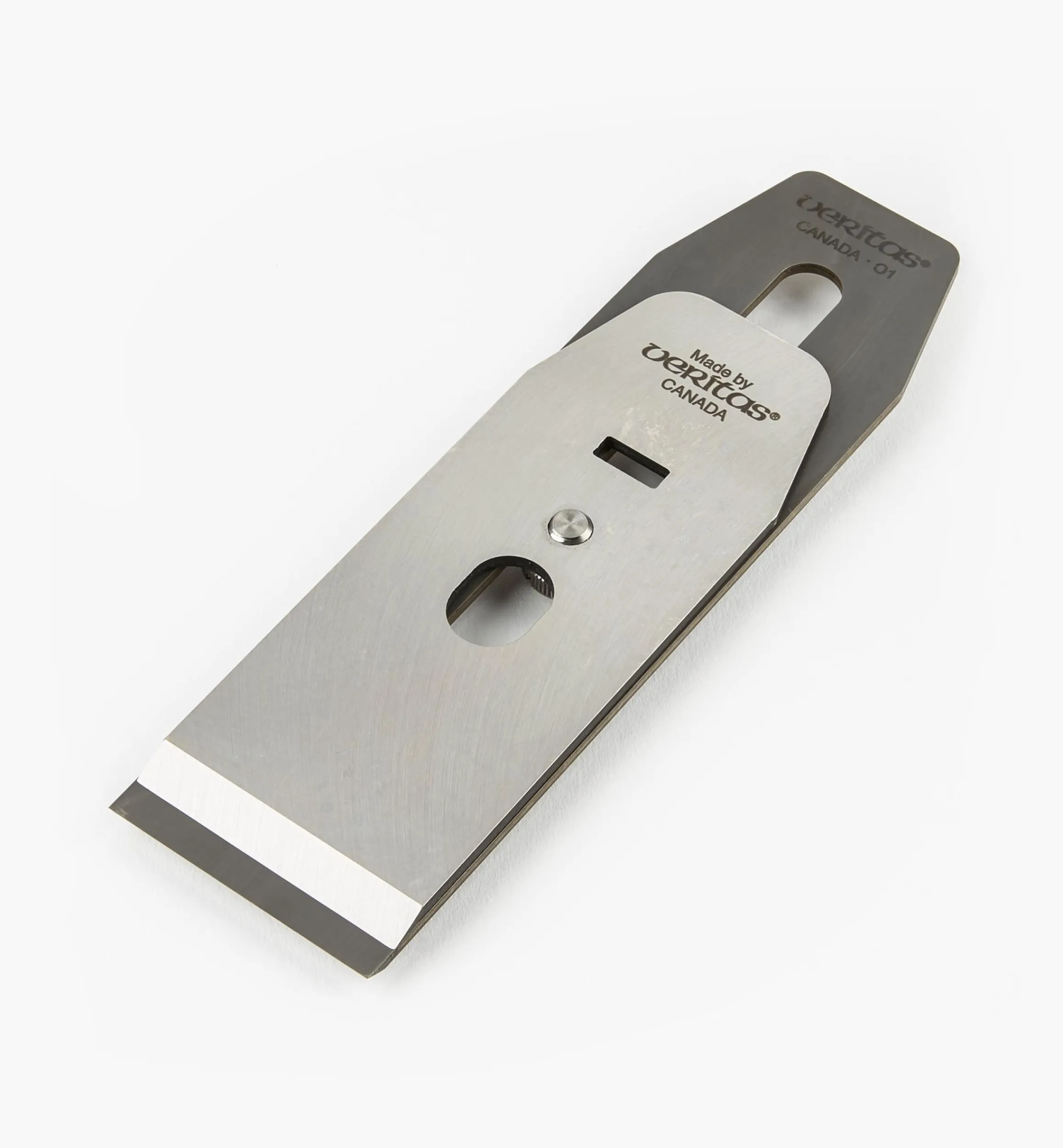 Lee Valley Planes>Stanley/Record Cap Irons With Veritas Bench Plane Blade