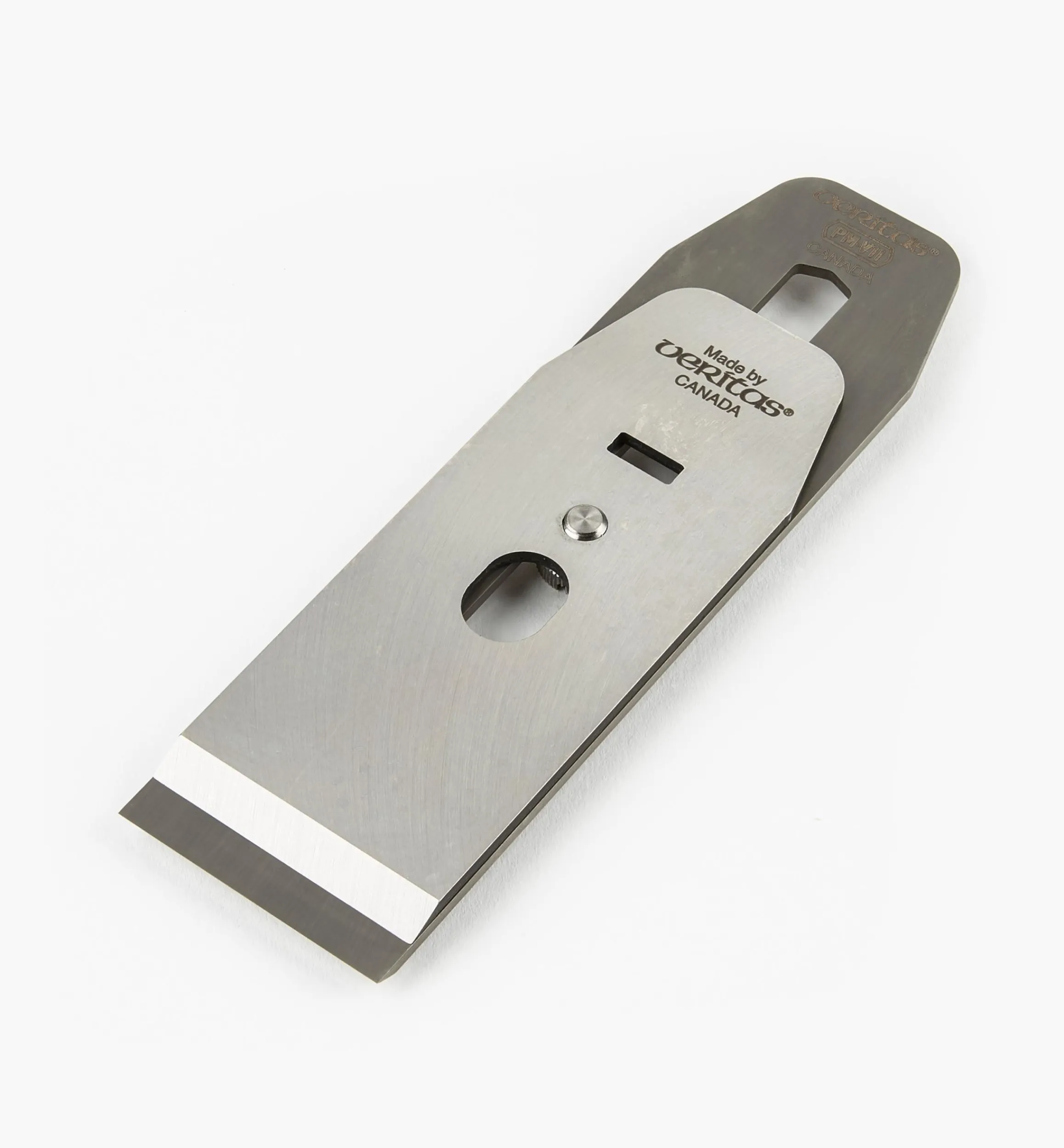 Lee Valley Planes>Stanley/Record Cap Irons With Veritas Bench Plane Blade
