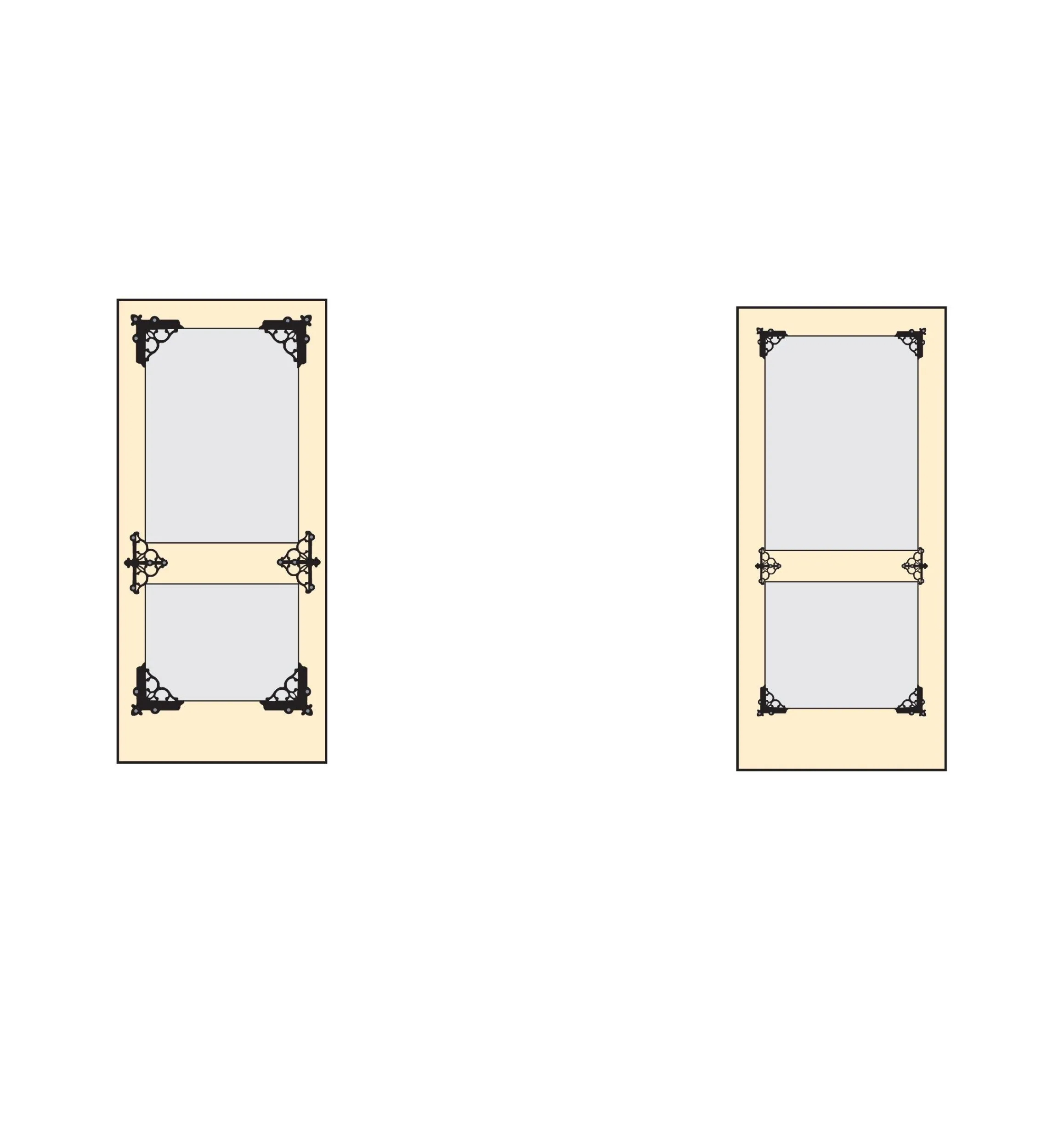 Lee Valley Architectural Hardware>Star Corner Braces